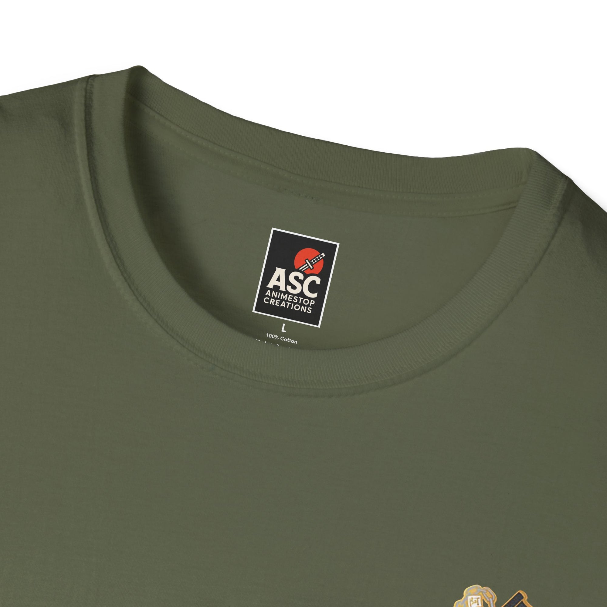 Camiseta informal Gyomei Himejima (DEMON SLAYER)