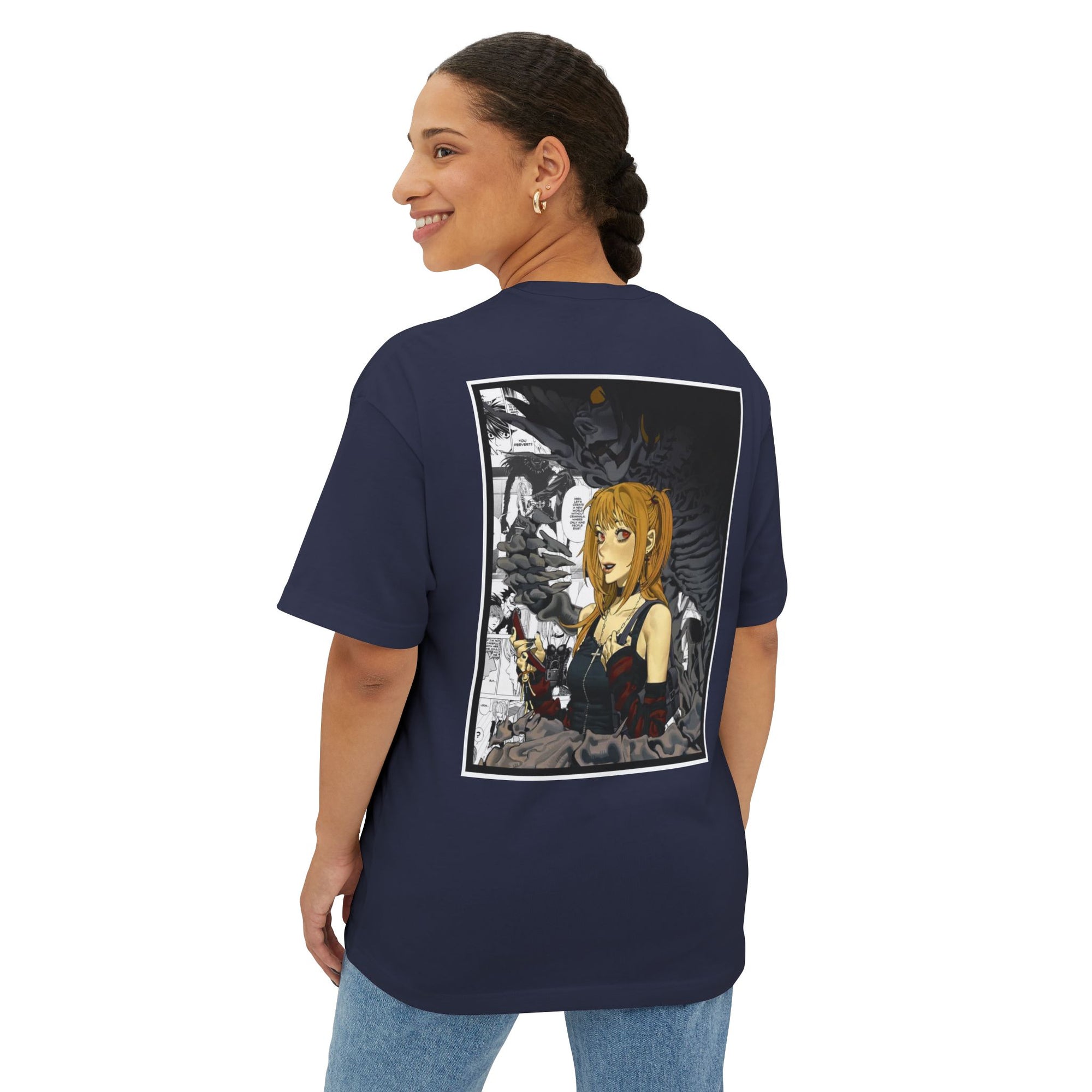 Misa Amane (DEATH NOTE) Premium Oversized Tee