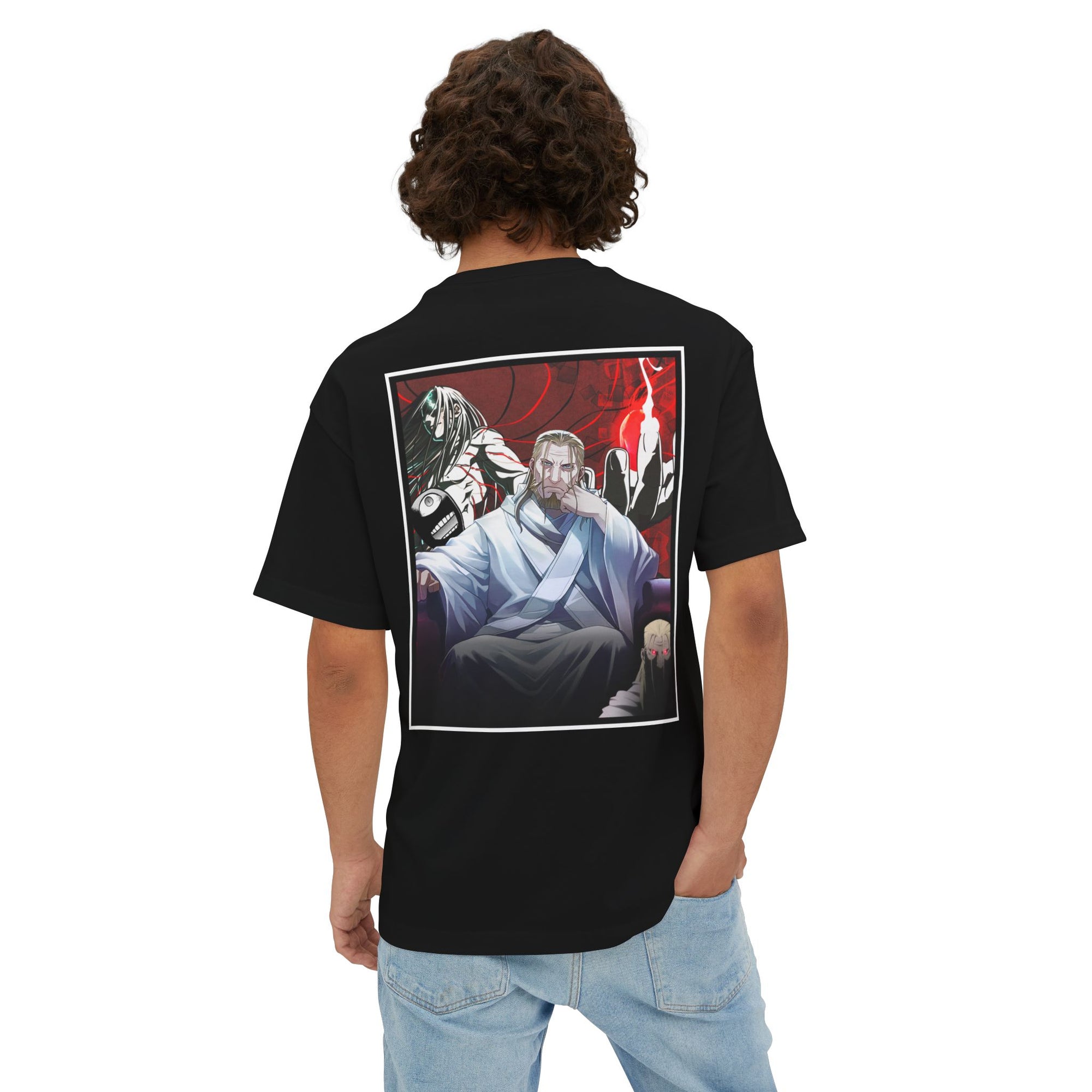 Camiseta extragrande de Padre (FULLMETAL)