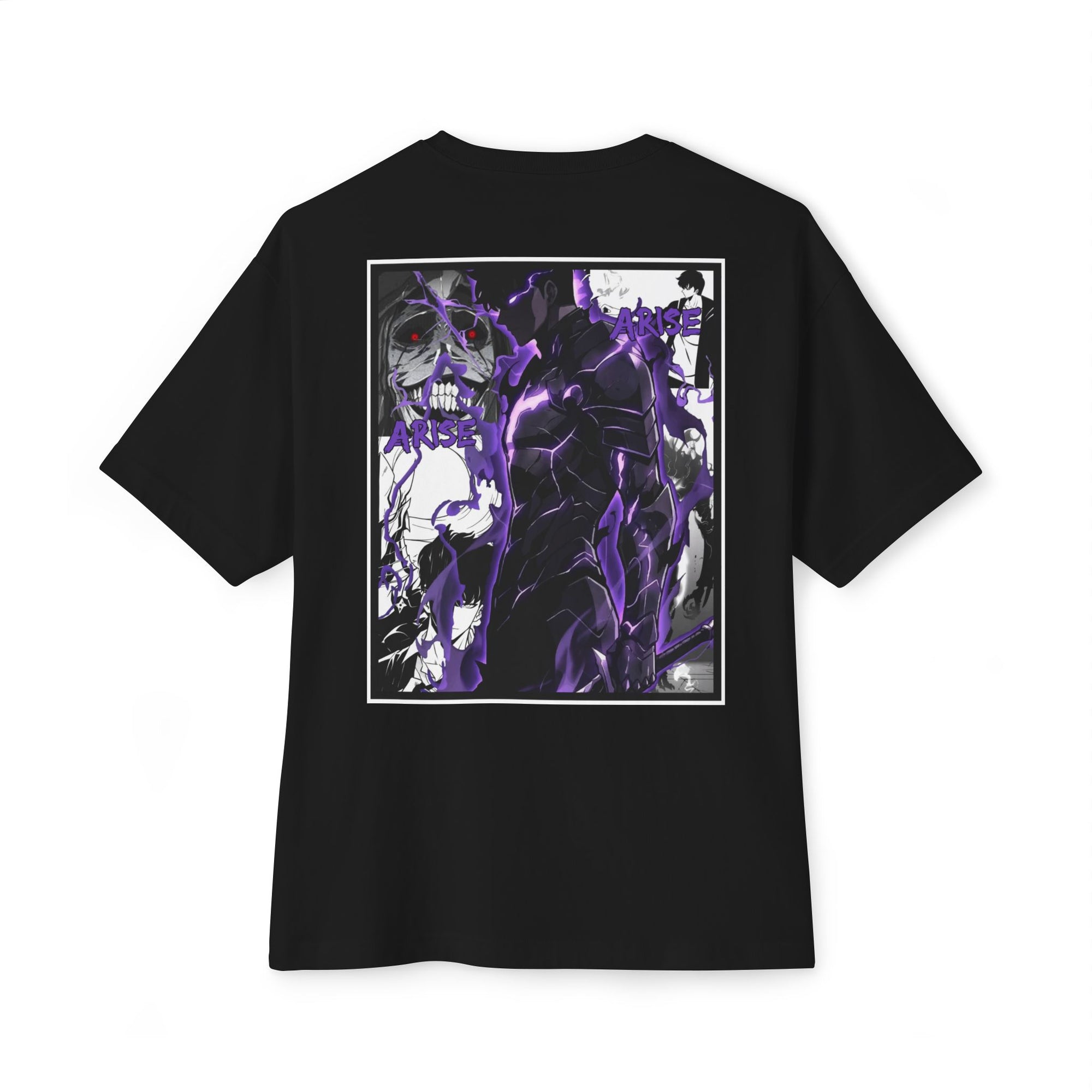 Sung Jin-woo (Solo Leveling) Premiun Oversized Tee