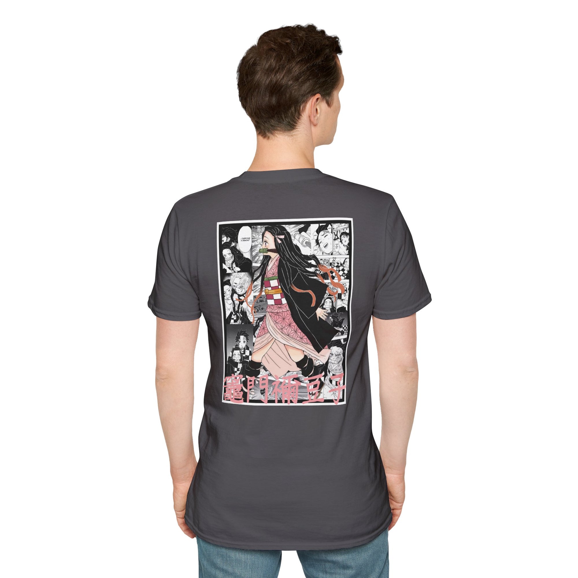 Camiseta informal Nezuko Kamado (DEMON SLAYER)