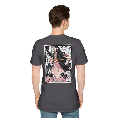 Nezuko Kamado (DEMON SLAYER) Casual Tee