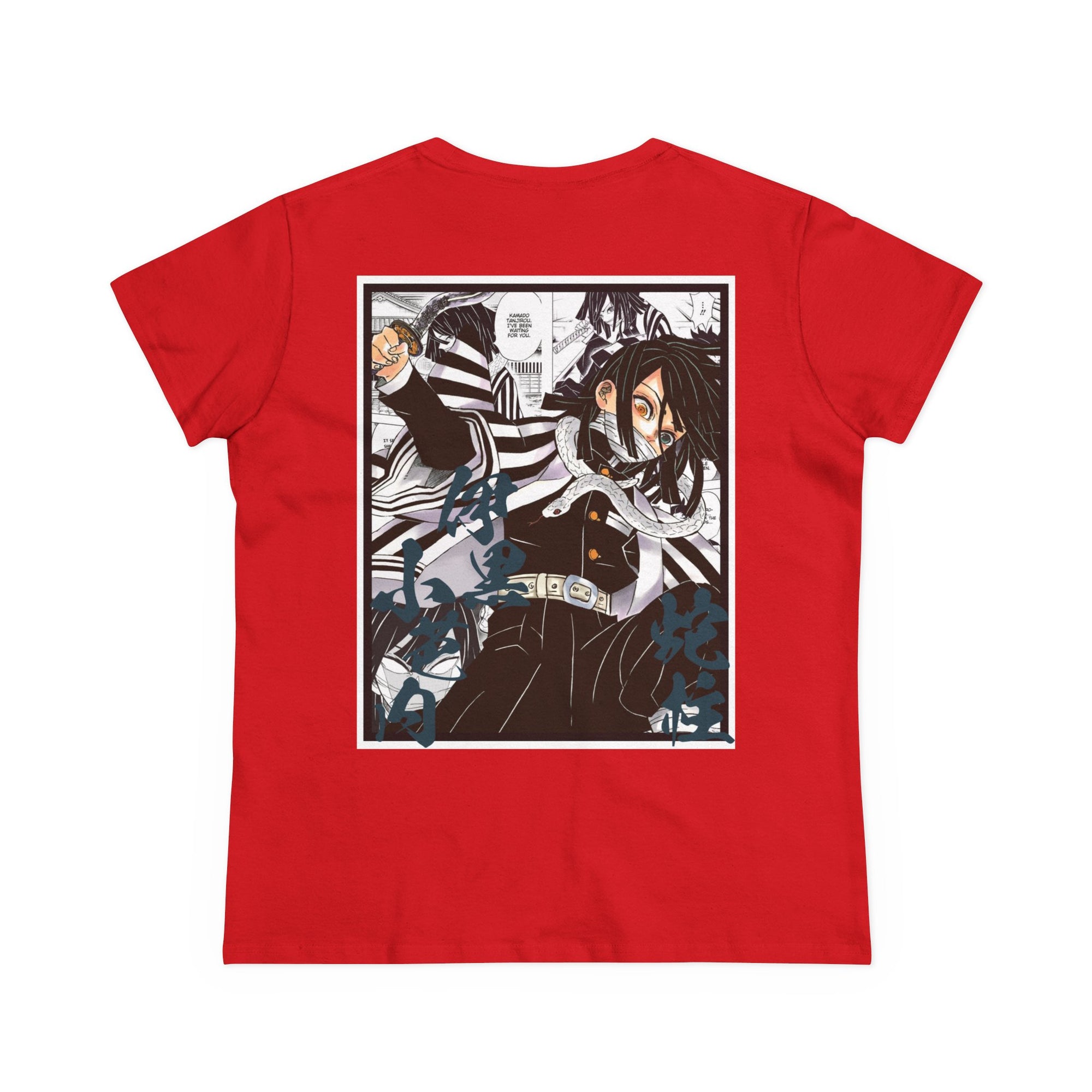 Camiseta de mujer Obanai Iguro (DEMON SLAYER)