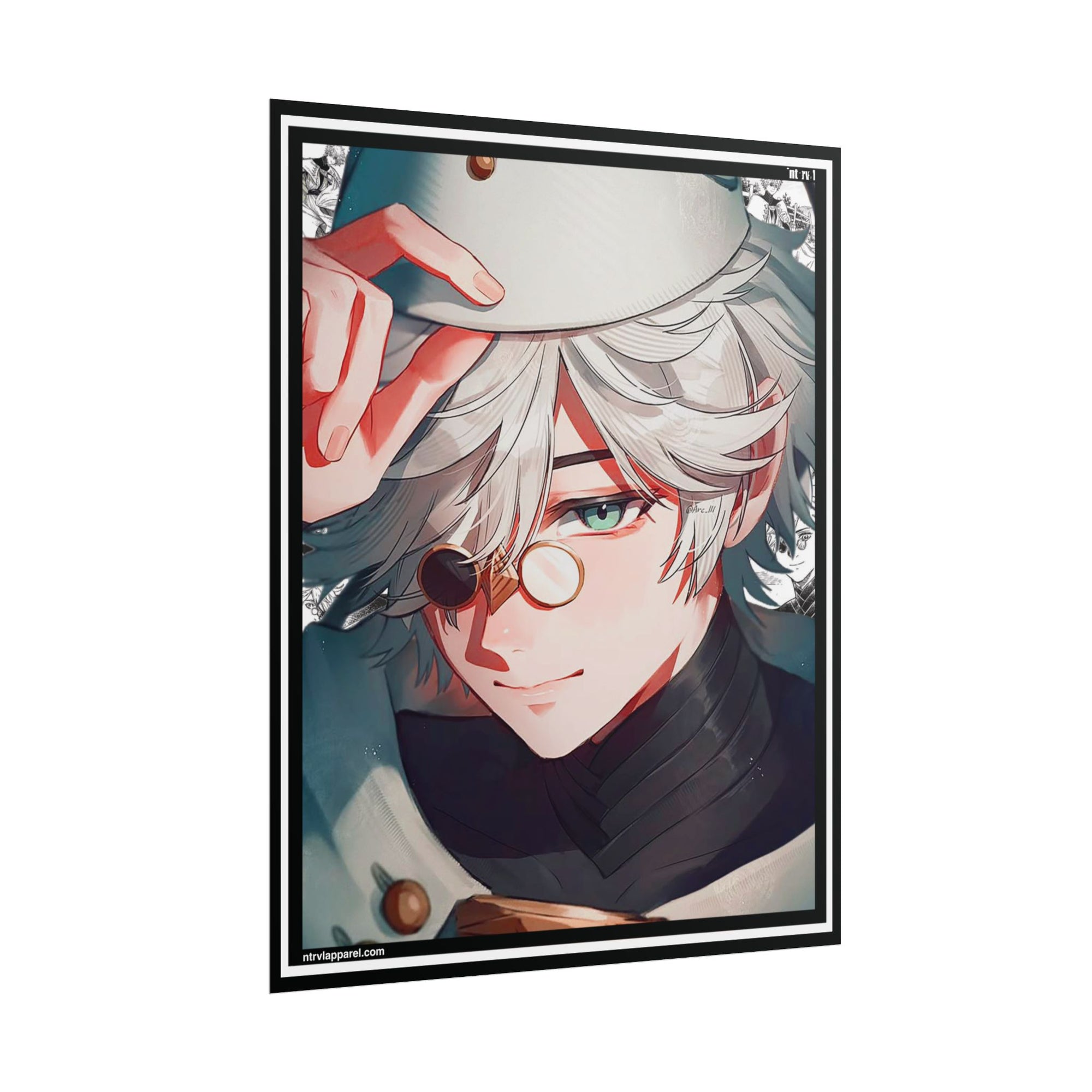 Qifrey (Witch Hat Atelier) Poster