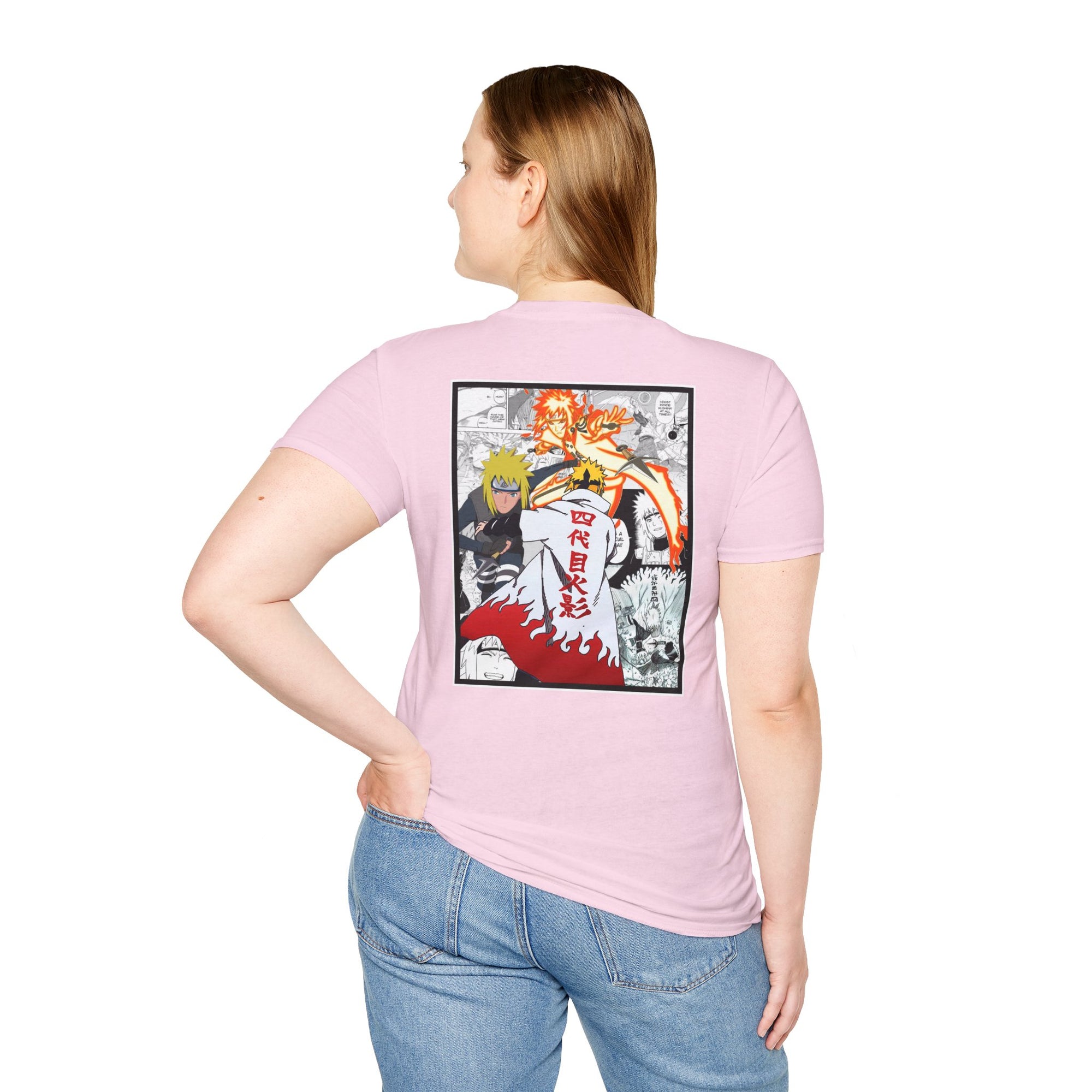 Minato Namikaze (Naruto Shippuden) Casual Tee