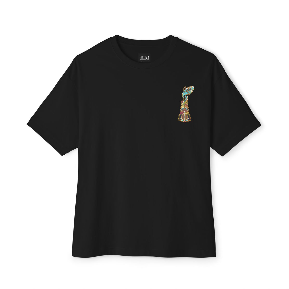 Camiseta extragrande de Giyu Tomioka (DEMON SLAYER)