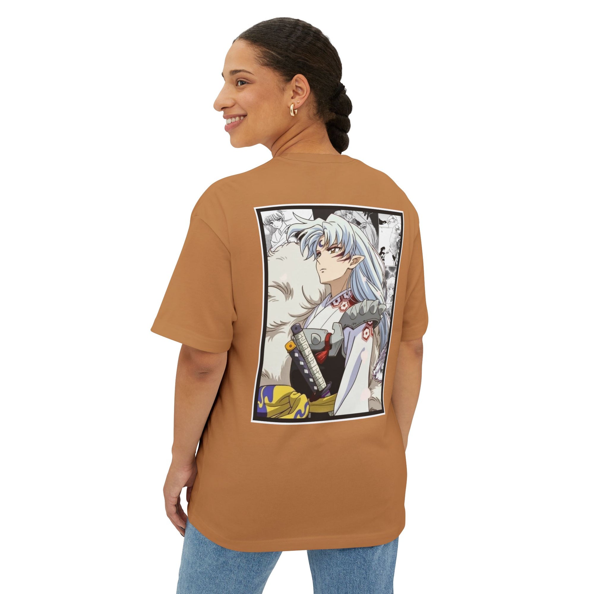 Sesshomaru (Inuyasha) Premium Oversized Tee