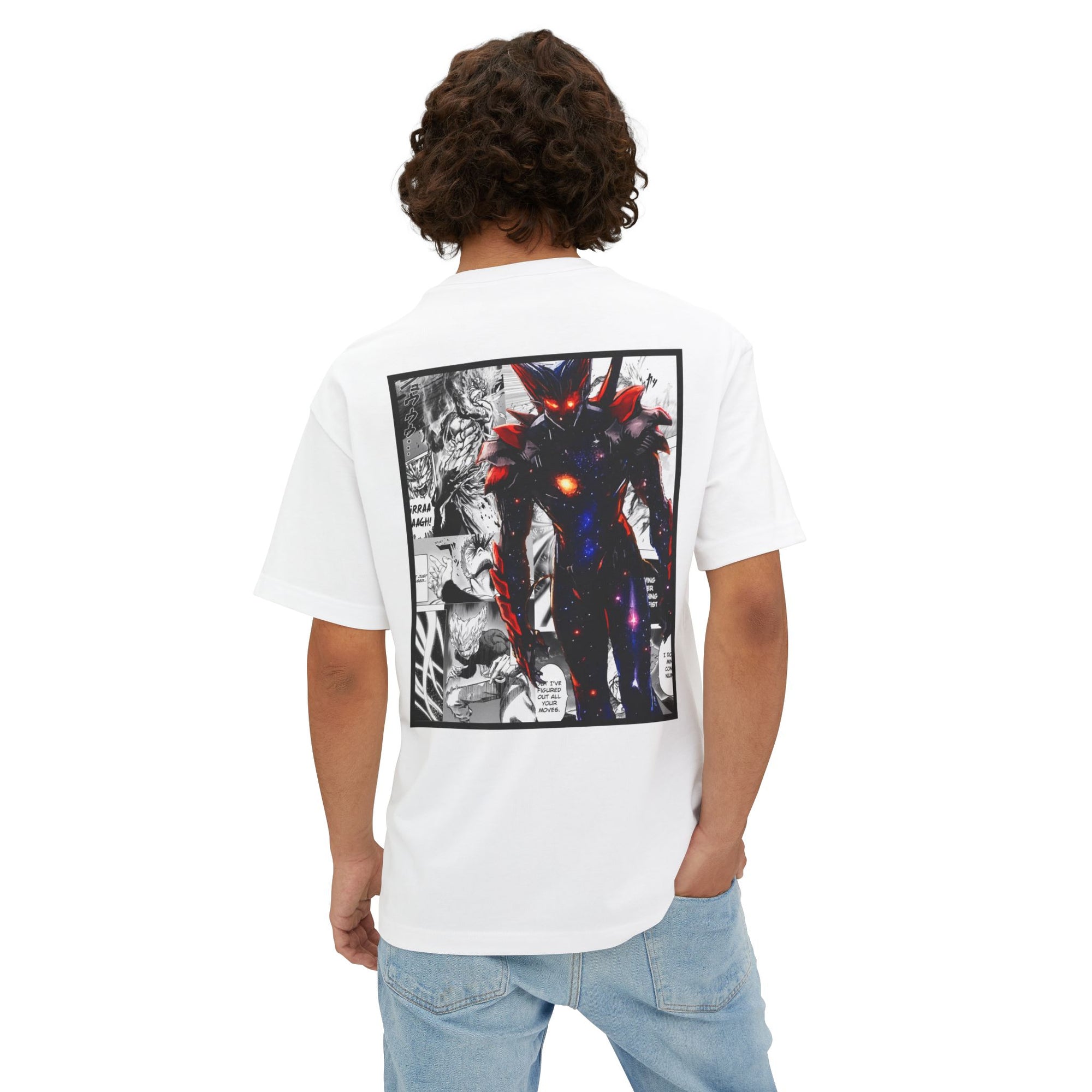 Garou (One-Punch Man) Premium Oversized Tee
