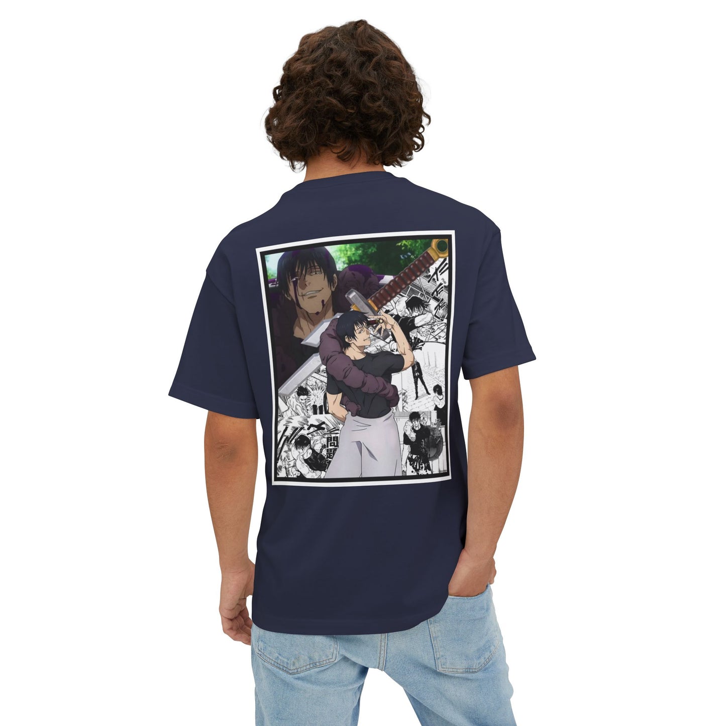 Toji Fushiguro (JUJUTSU KAISEN) Oversized Tee