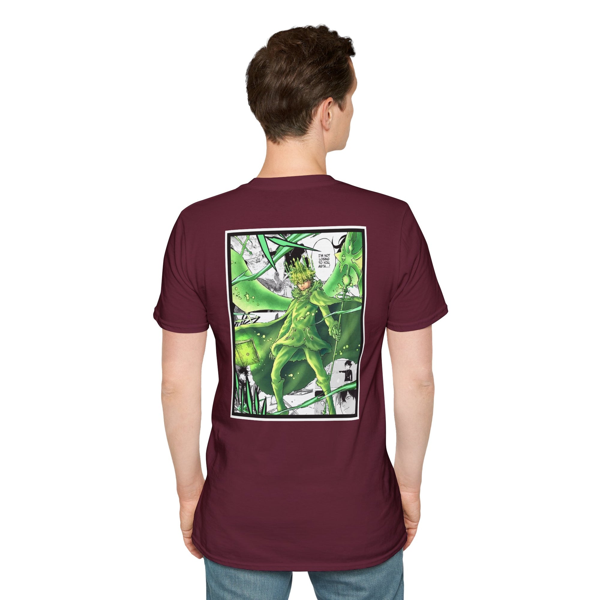 Yuno Grinberryall (Black Clover) Casual Tee