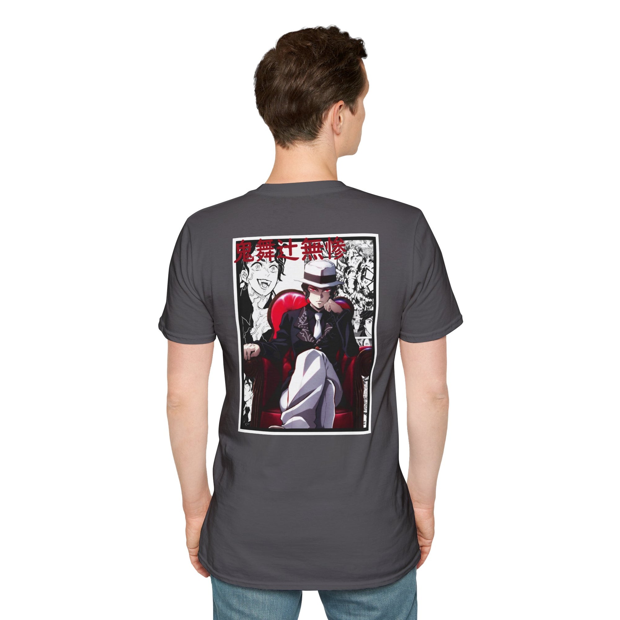 Camiseta informal Muzan Kibutsuji (DEMON SLAYER)