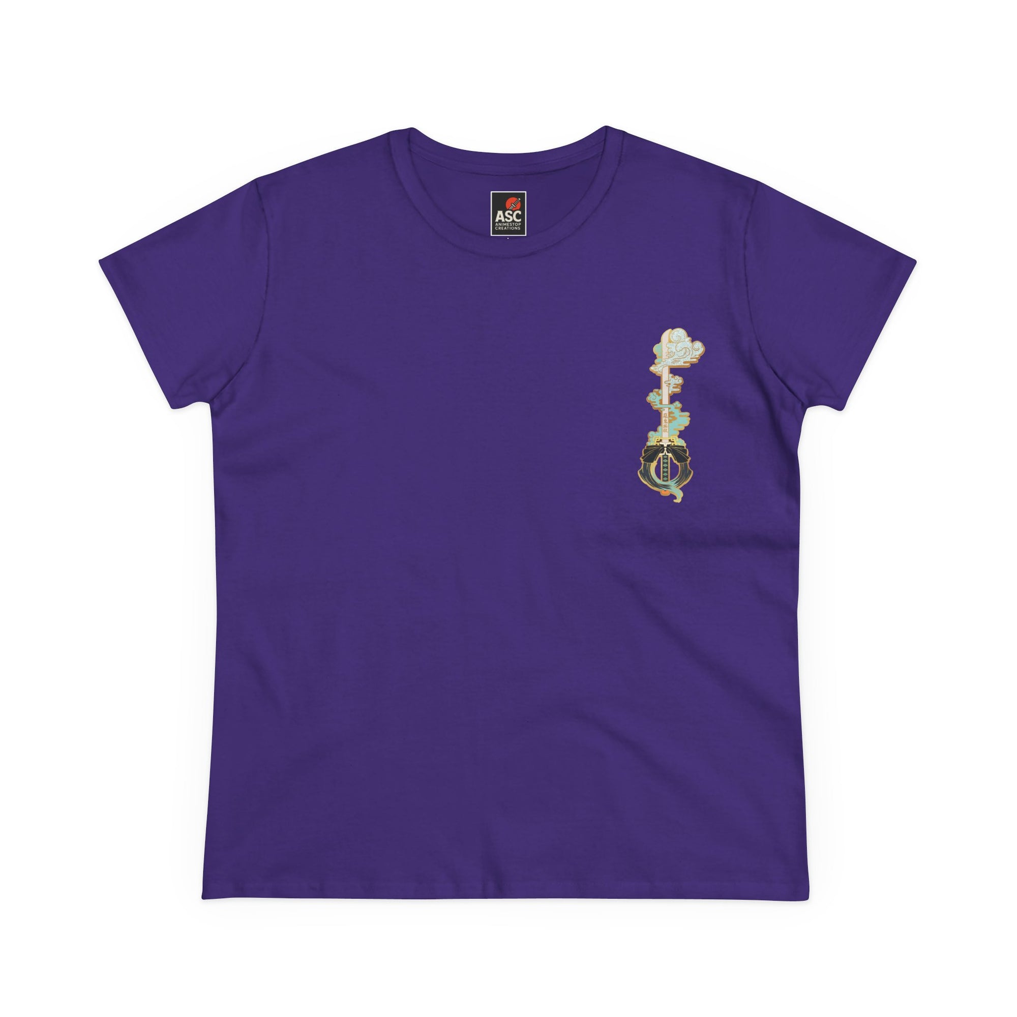 Camiseta de mujer de Muichiro Tokito (DEMON SLAYER)