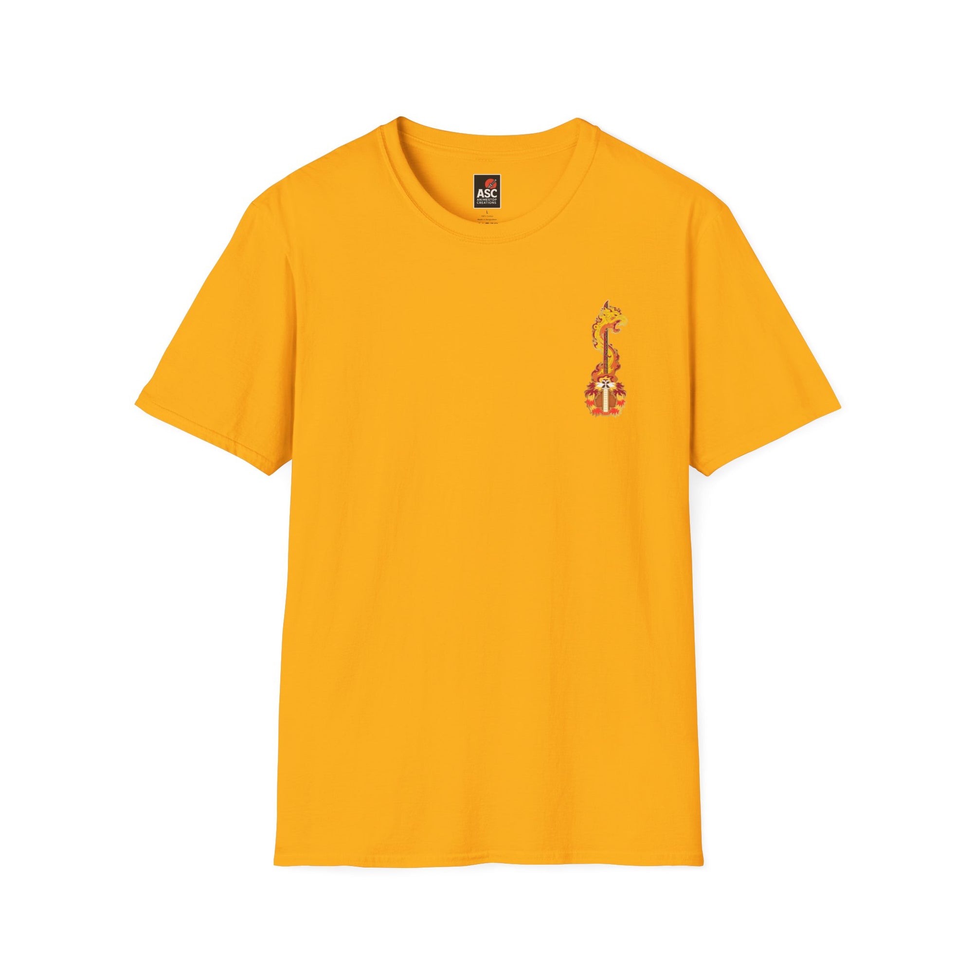 Camiseta informal Kyojuro Rengoku (DEMON SLAYER)