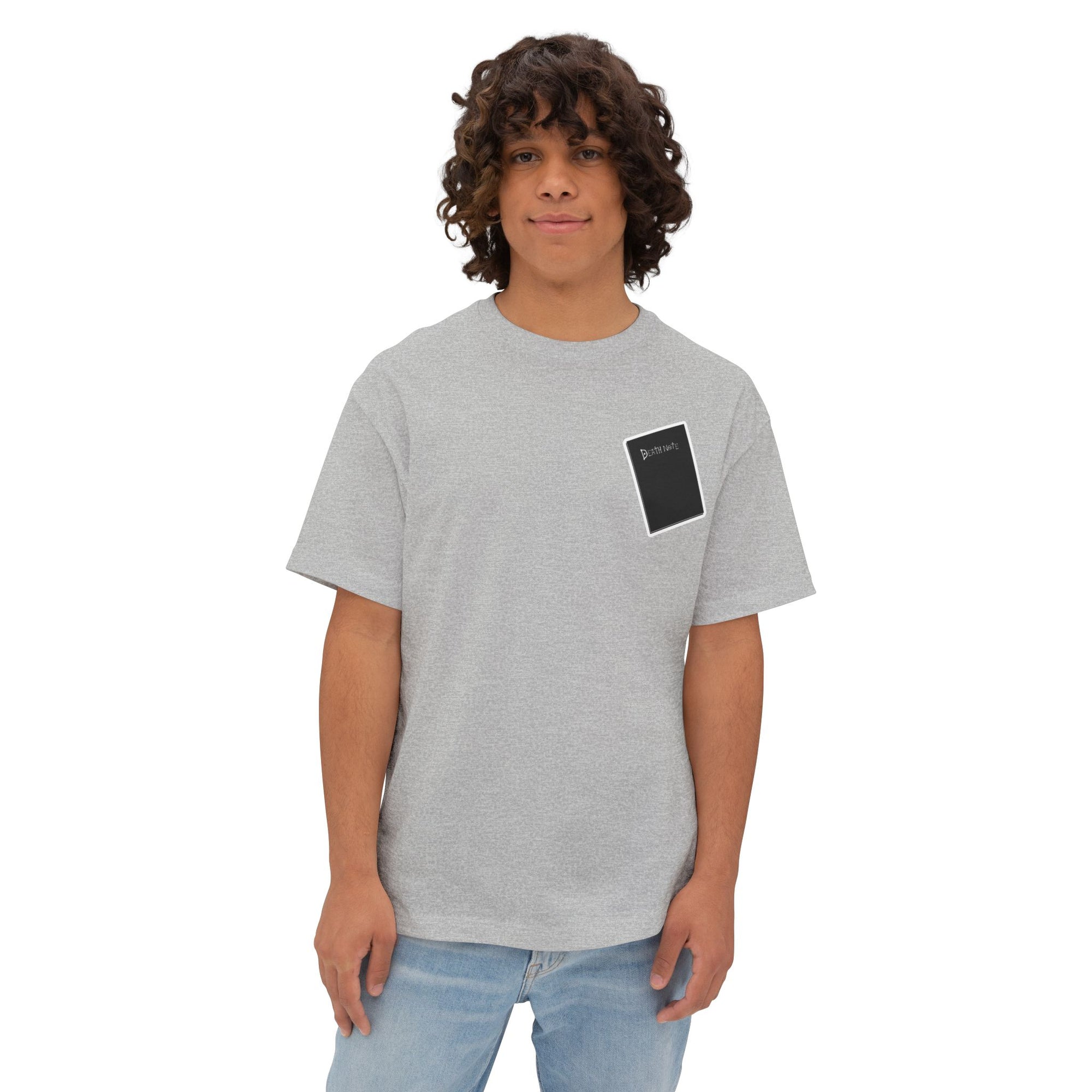 Camiseta extragrande de Light Yagami (DEATH NOTE)