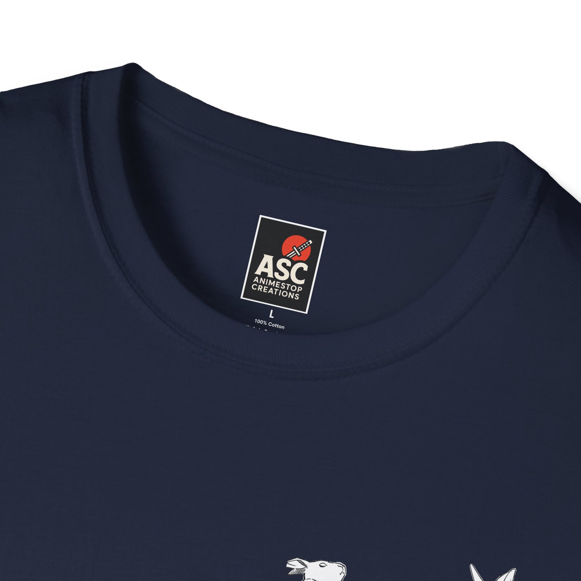 Camiseta informal Megumi Fushiguro (JUJUTSU KAISEN)