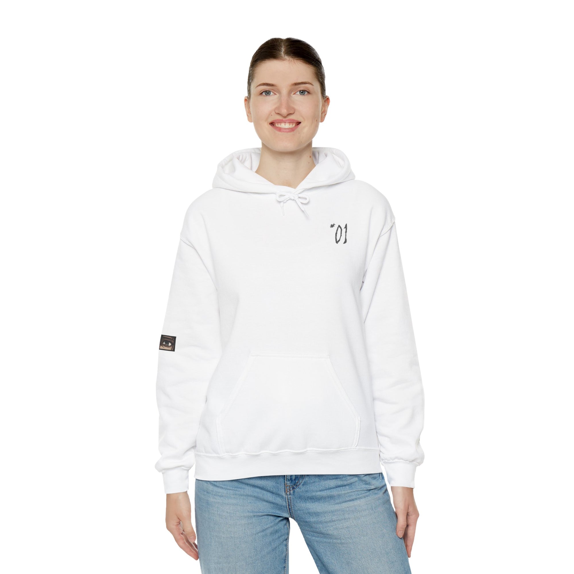 Mikasa Ackerman (ATTACK ON TITAN) Hoodie