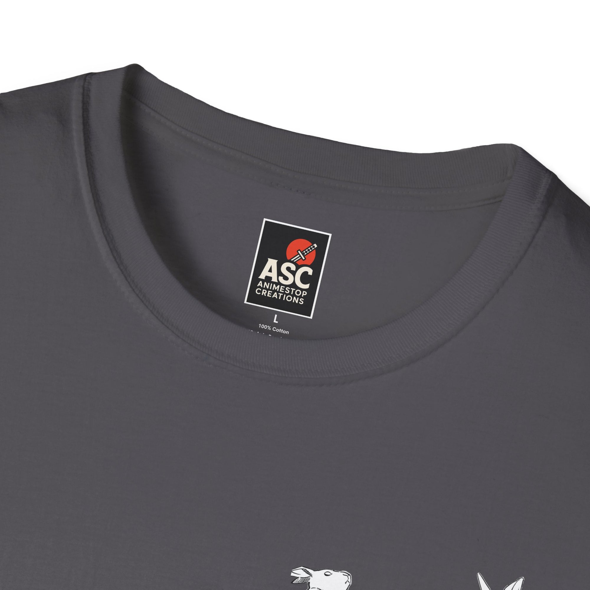 Camiseta informal Megumi Fushiguro (JUJUTSU KAISEN)