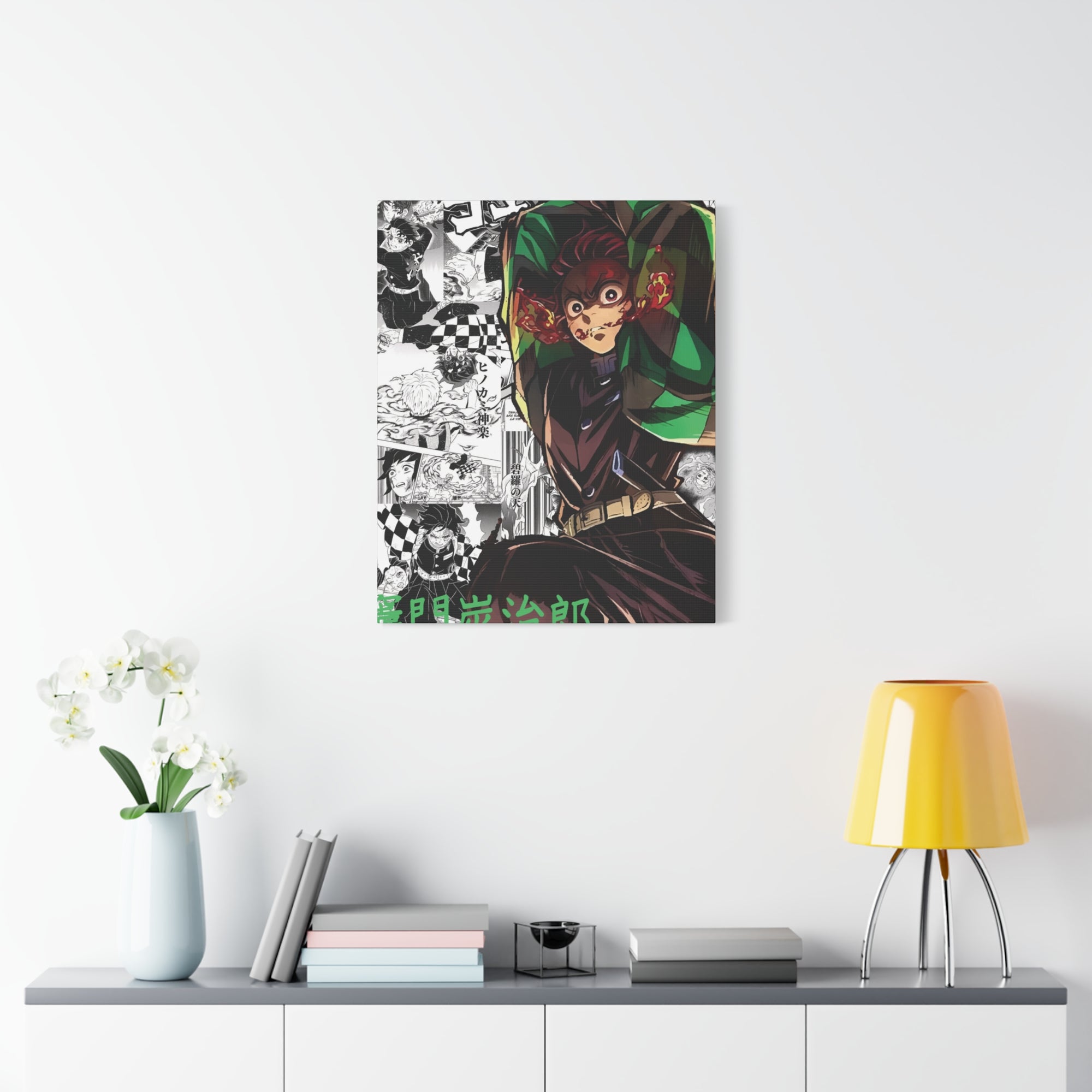 Tanjiro Kamado (Demon Slayer) 24 x 30in Canvas