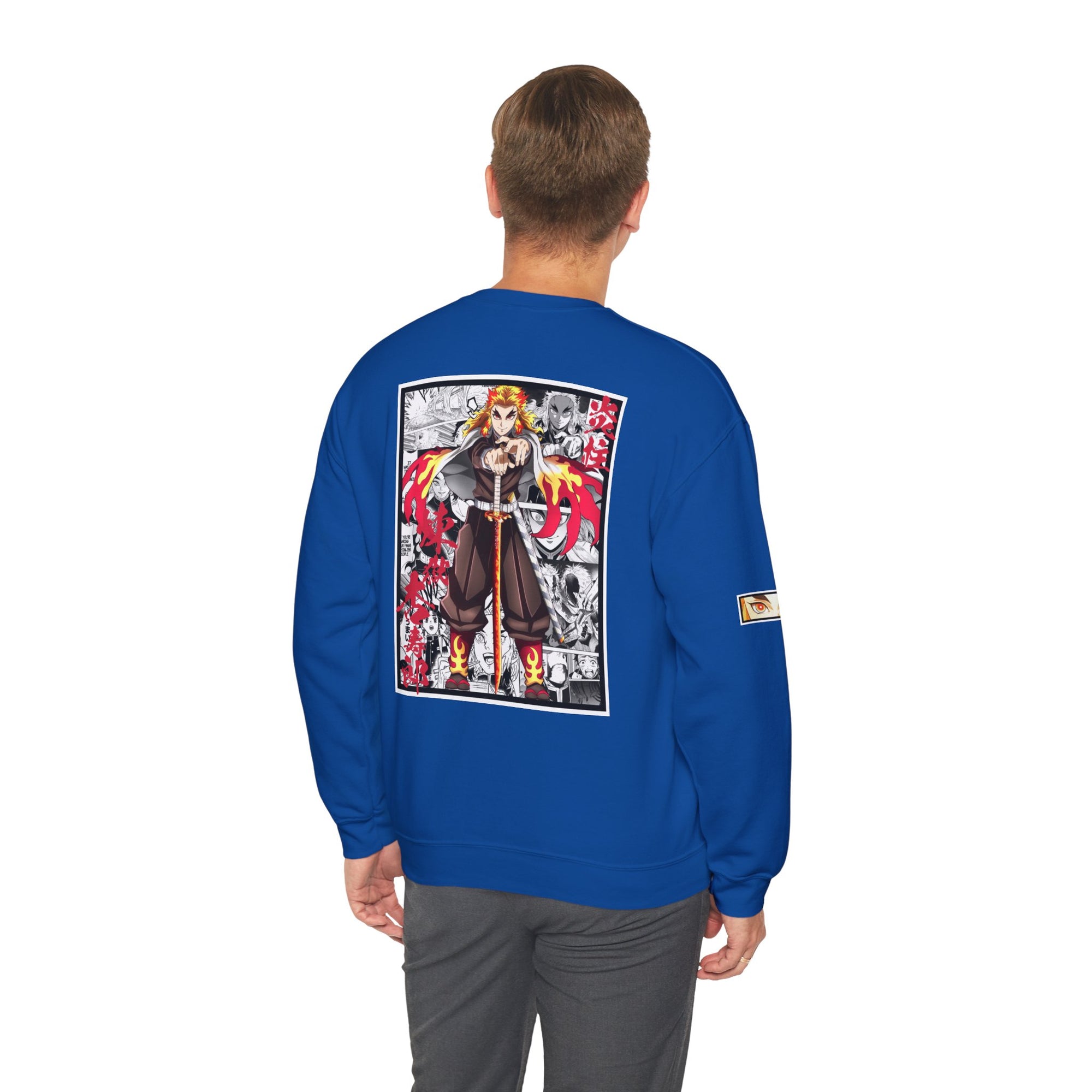 Kyojuro Rengoku (DEMON SLAYER) Crewneck