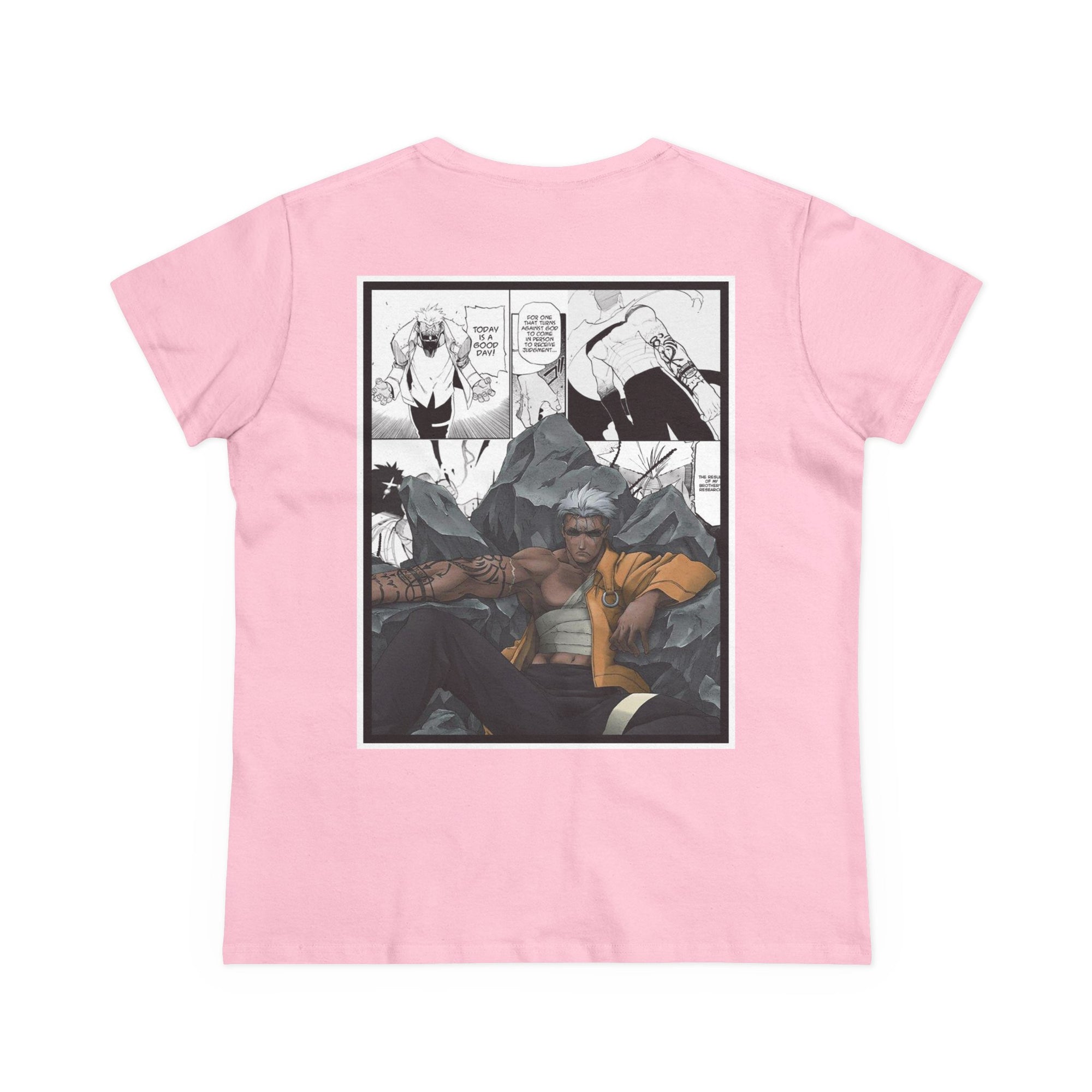 Camiseta de mujer Scar (FULLMETAL)