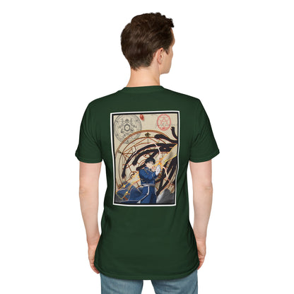 Roy Mustang (FULLMETAL) Casual Tee