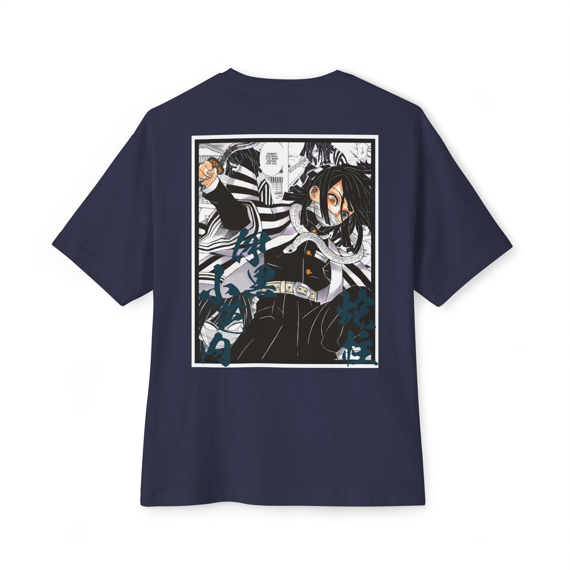 Obanai Iguro (DEMON SLAYER) Premium Oversized Tee