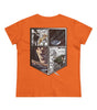 Camiseta de mujer de Levi Ackerman (ATAQUE A LOS TITANES)
