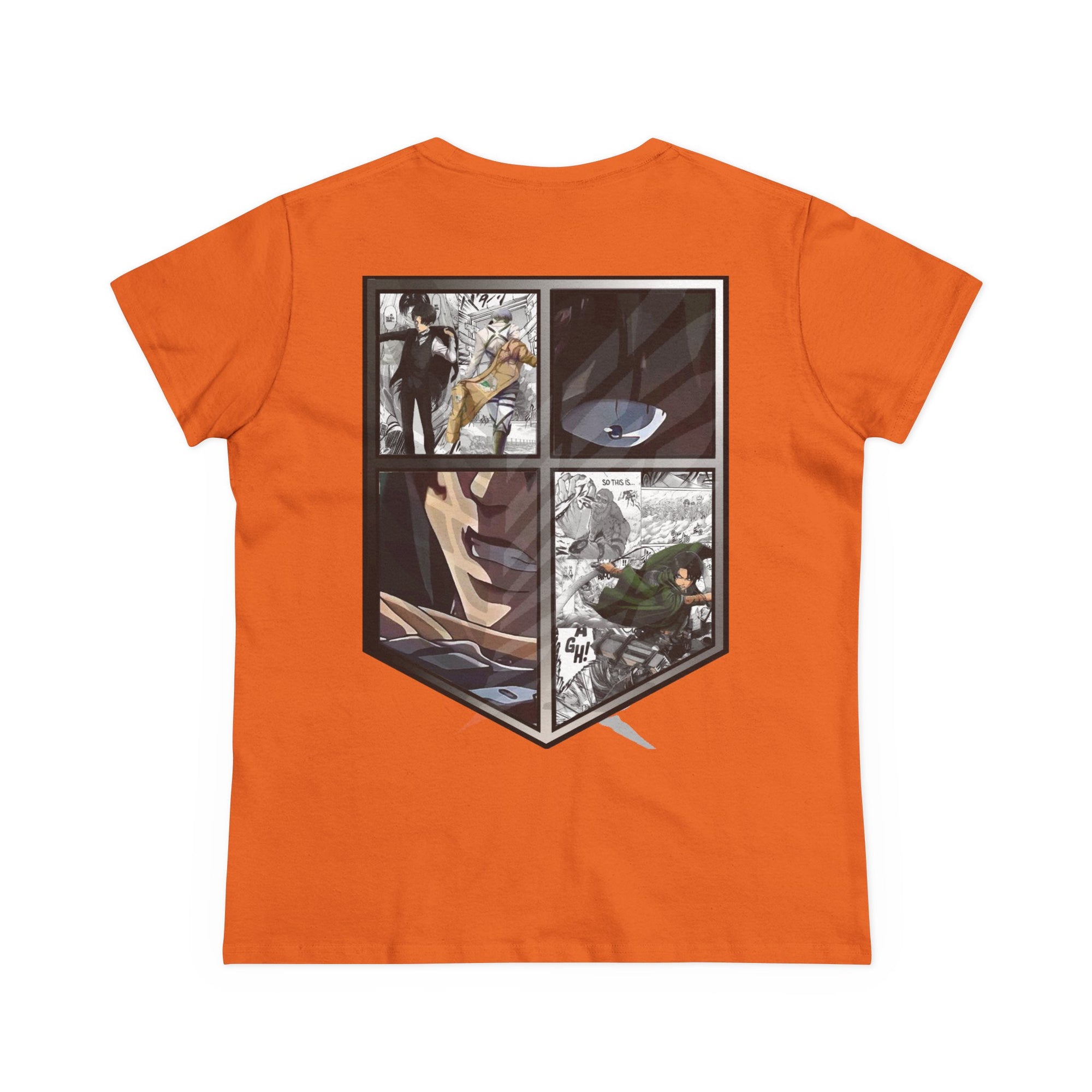 Camiseta de mujer de Levi Ackerman (ATAQUE A LOS TITANES)