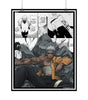 Scar (Fullmetal) Poster