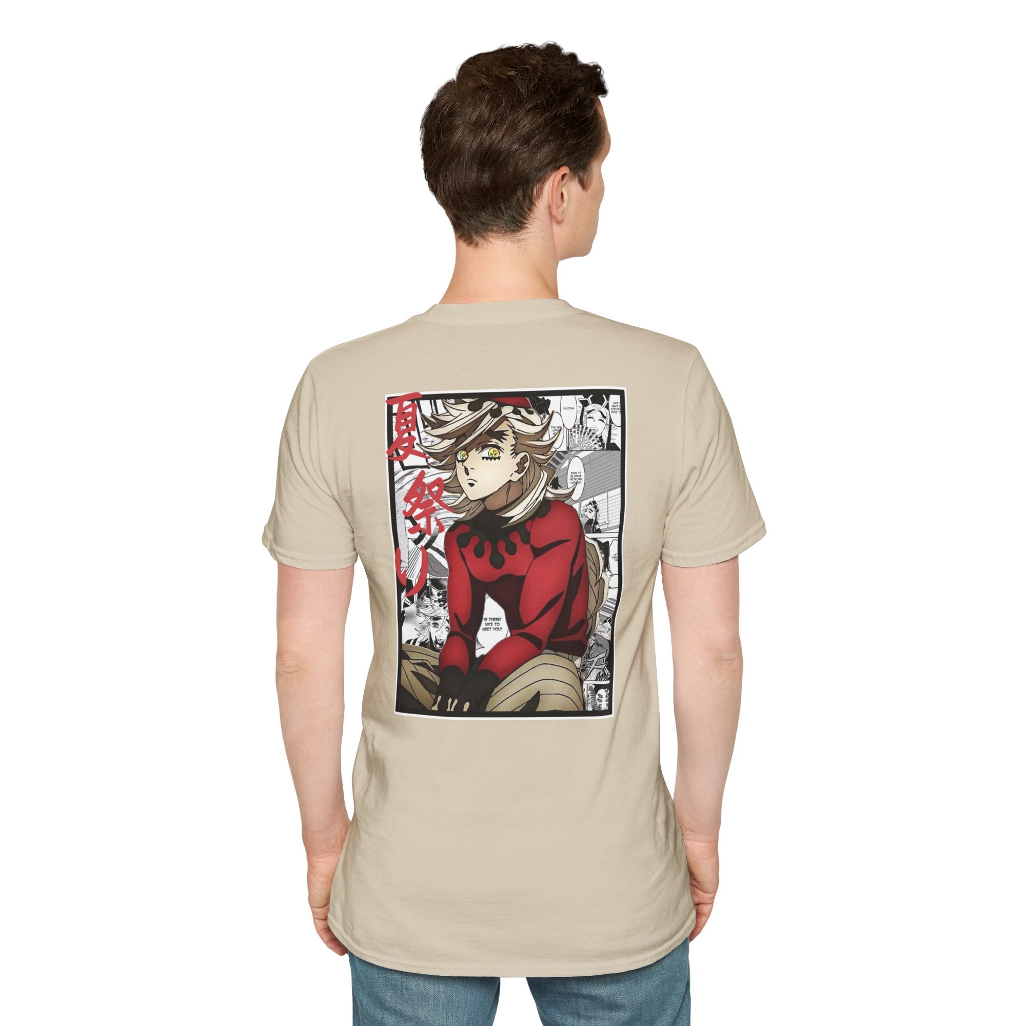 Camiseta informal de Doma (DEMON SLAYER)