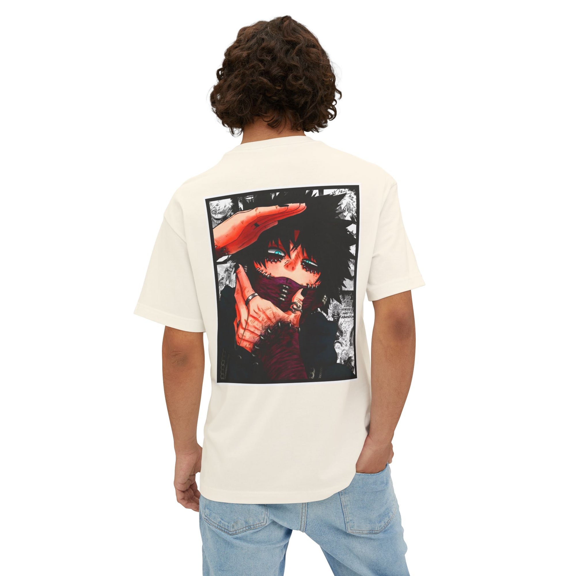 Dabi (My Hero Academia) Premium Oversized Tee