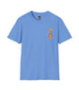 Camiseta informal Kyojuro Rengoku (DEMON SLAYER)