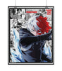 Shoto Todoroki (My Hero Academia) Poster