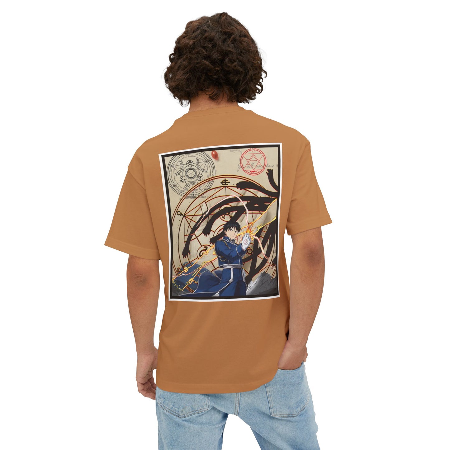 Roy Mustang (FULLMETAL) Oversized Tee