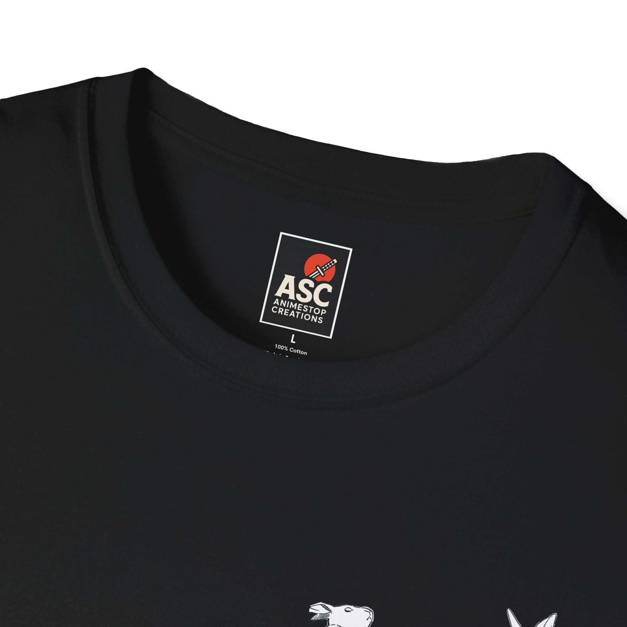 Camiseta informal Megumi Fushiguro (JUJUTSU KAISEN)