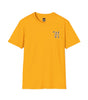 Camiseta informal de Mikasa Ackerman (ATAQUE A LOS TITANES)