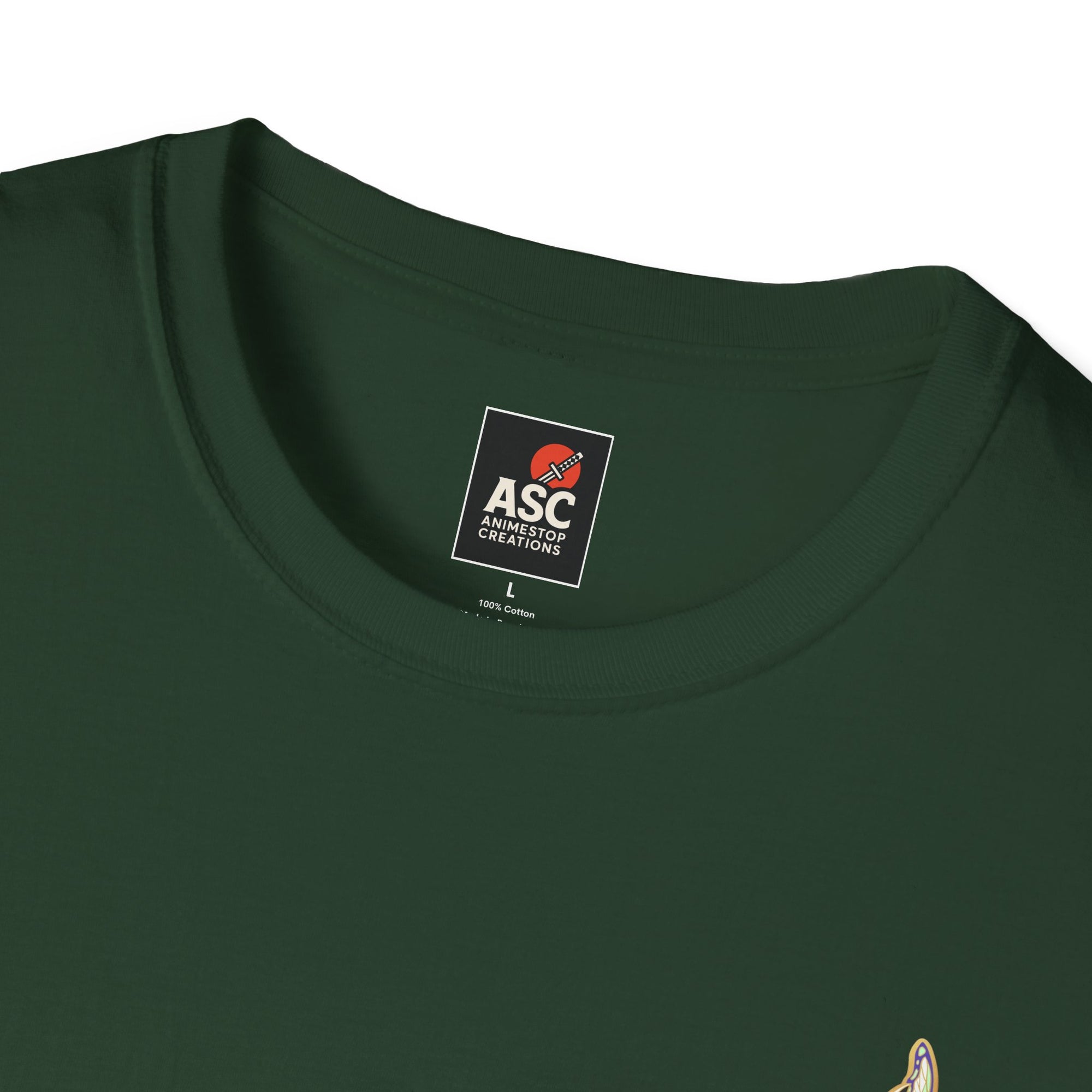 Camiseta informal de Shinobu Kochō (DEMON SLAYER)
