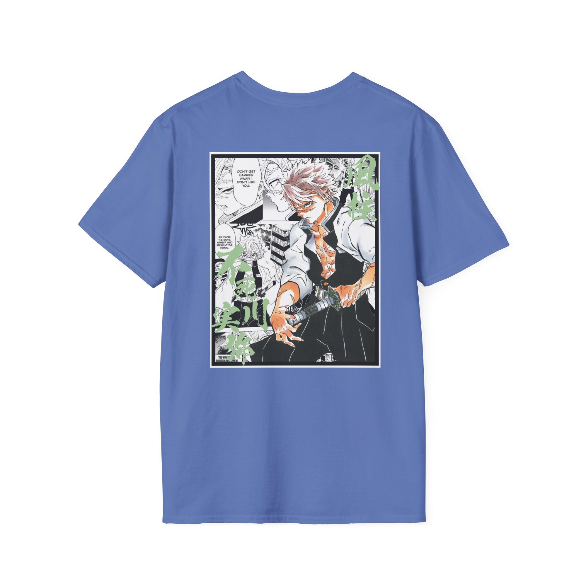Camiseta informal Sanemi Shinazugawa (DEMON SLAYER)