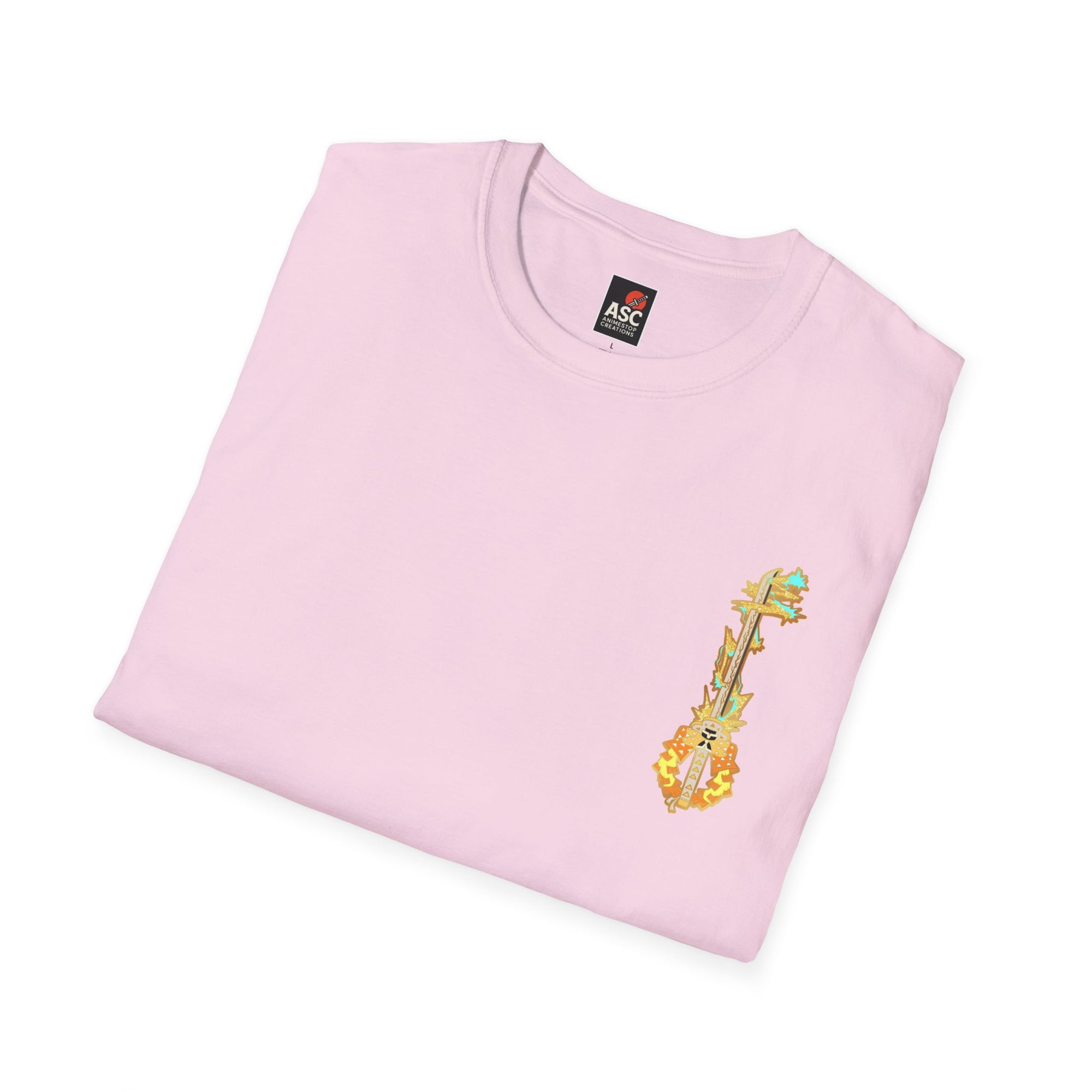 Camiseta informal Zenitsu Agatsuma (DEMON SLAYER)