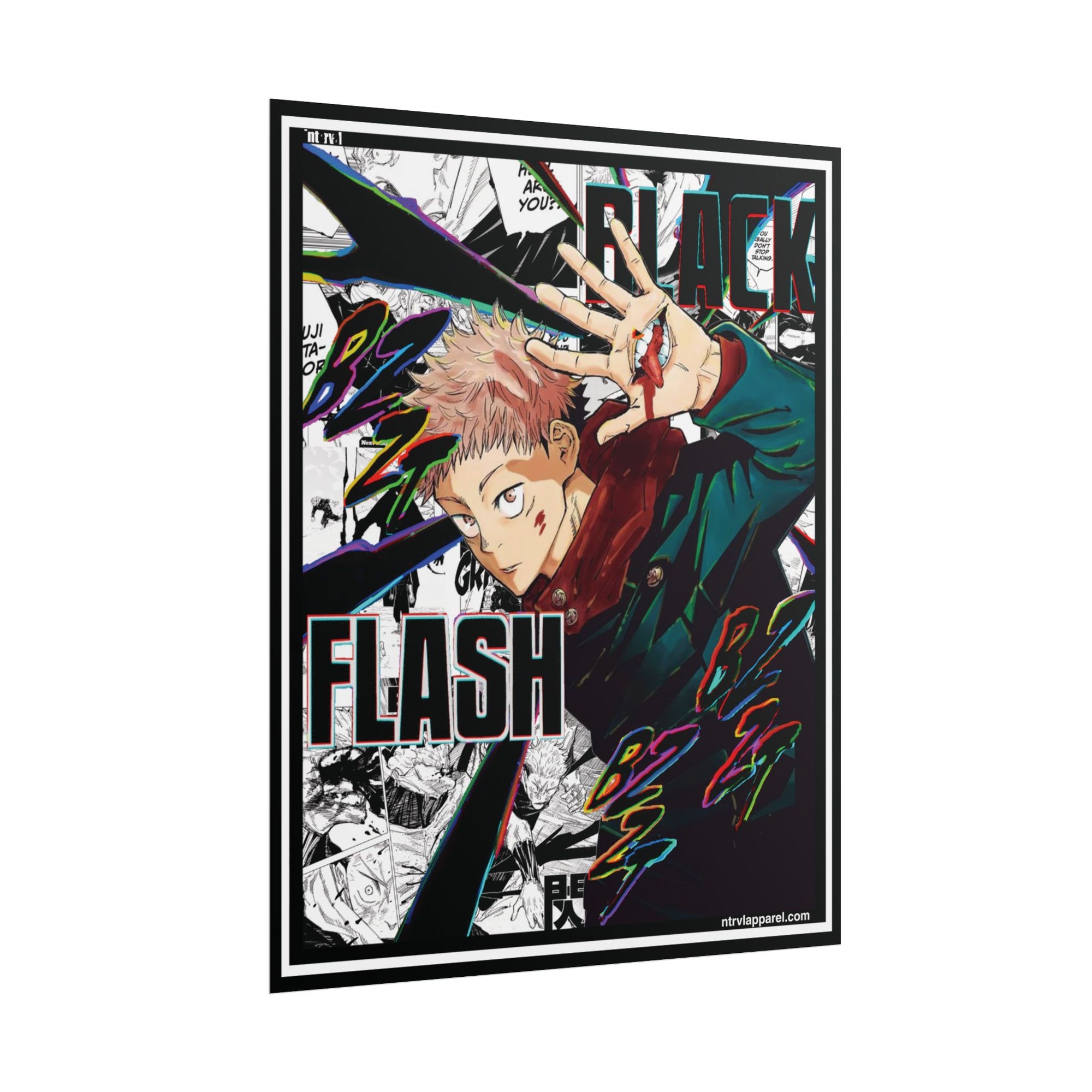 Yuji Itadori (Jujutsu Kaisen) Poster