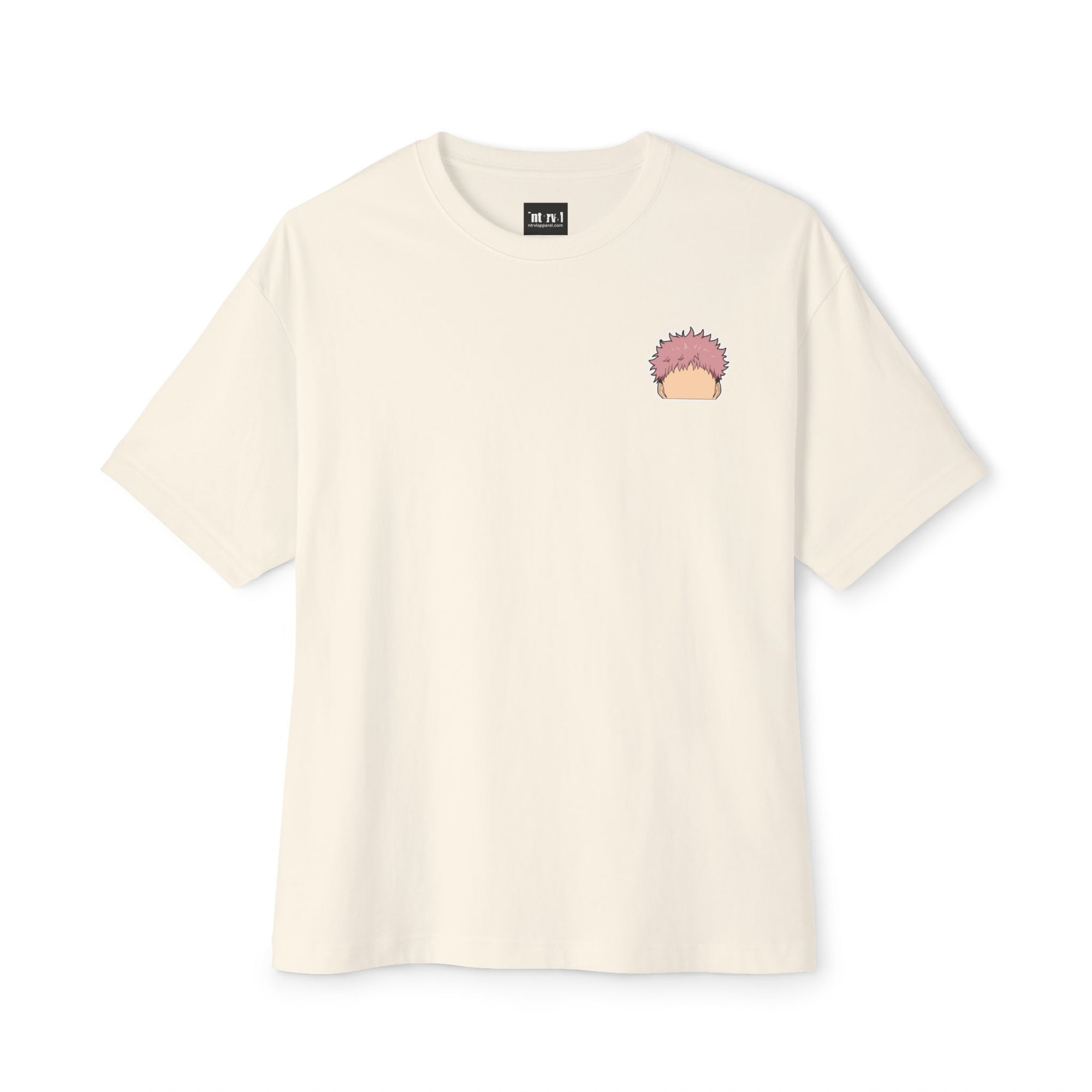 Camiseta extragrande Yuji Itadori (JUJUTSU KAISEN)