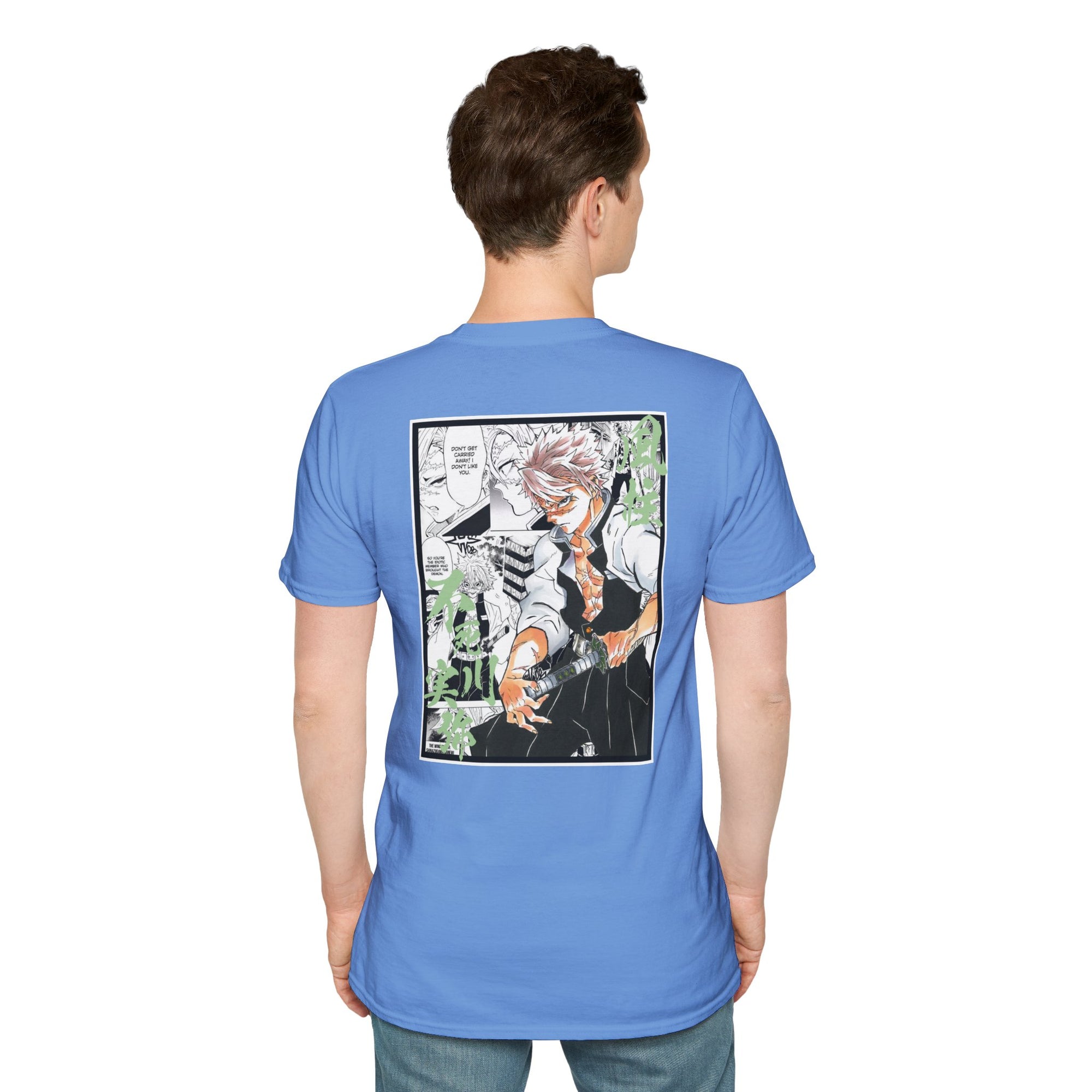 Camiseta informal Sanemi Shinazugawa (DEMON SLAYER)