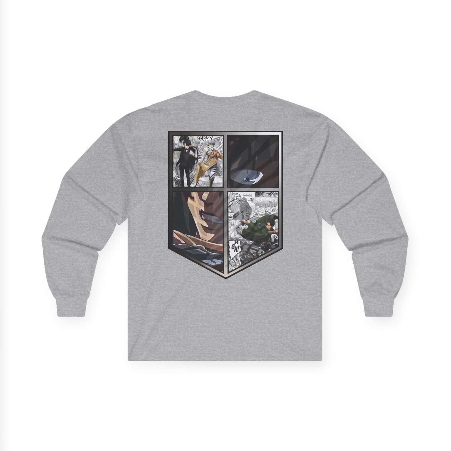 Levi Ackerman (ATTACK ON TITAN) Long Sleeve