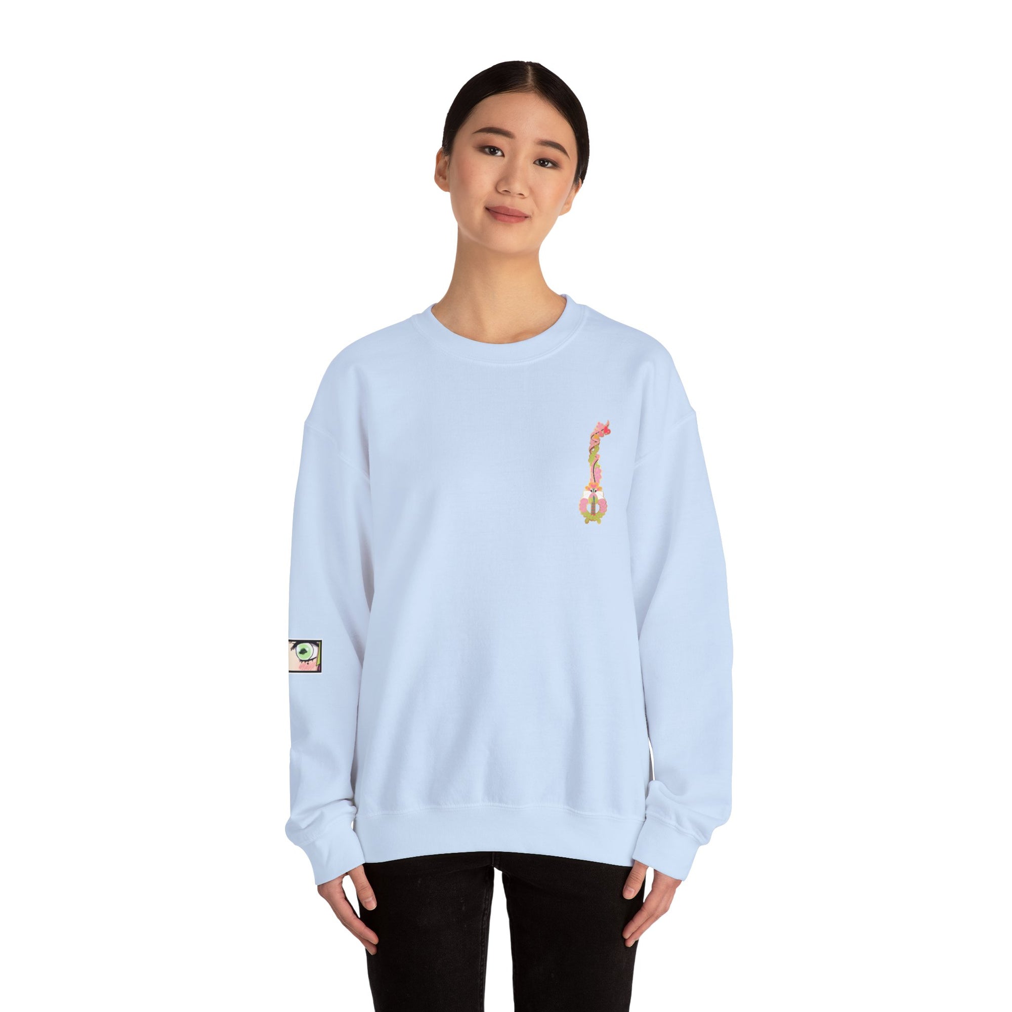 Kanroji Mitsuri (DEMON SLAYER) Crewneck