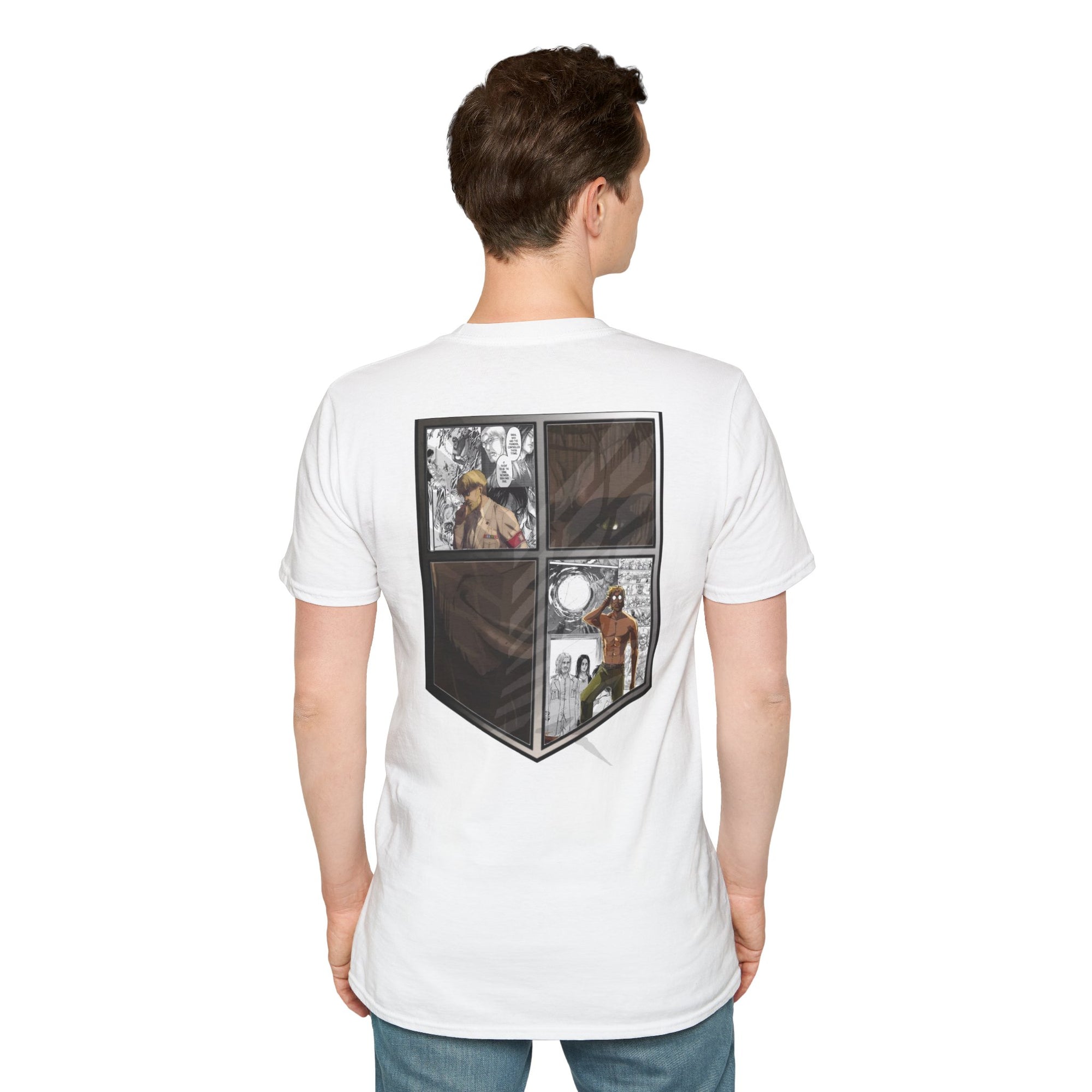 Camiseta informal de Zeke Yeager (ATAQUE A LOS TITANES)