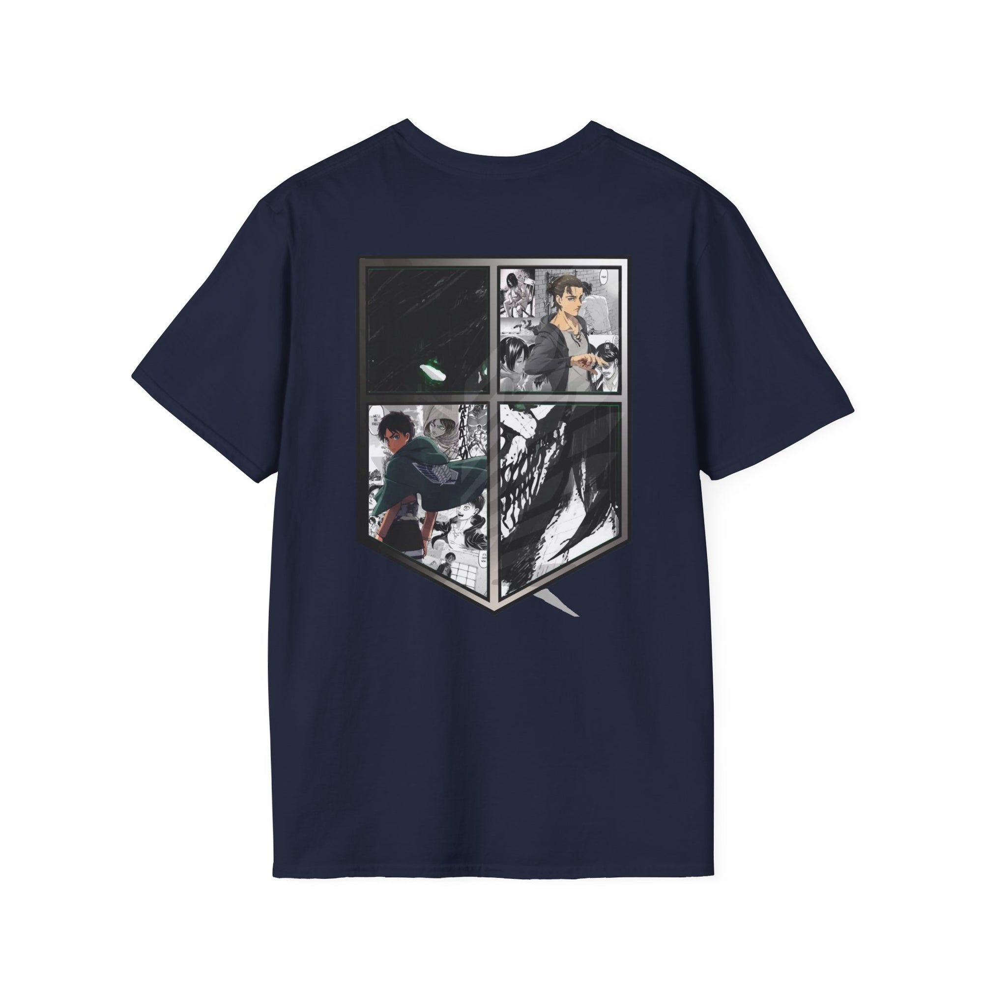 Eren Yeager (ATTACK ON TITAN) Casual Tee
