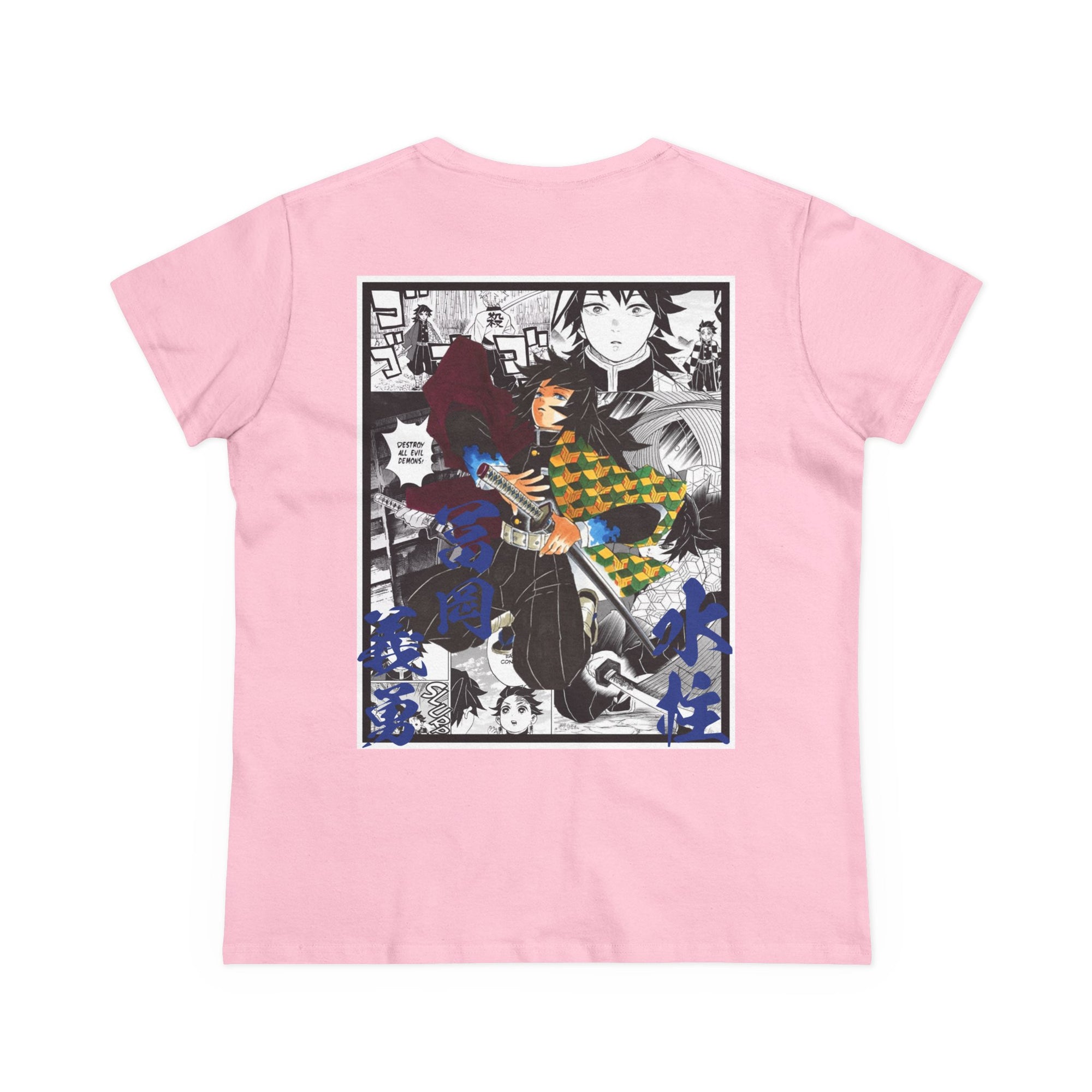 Camiseta de mujer Giyu Tomioka (DEMON SLAYER)