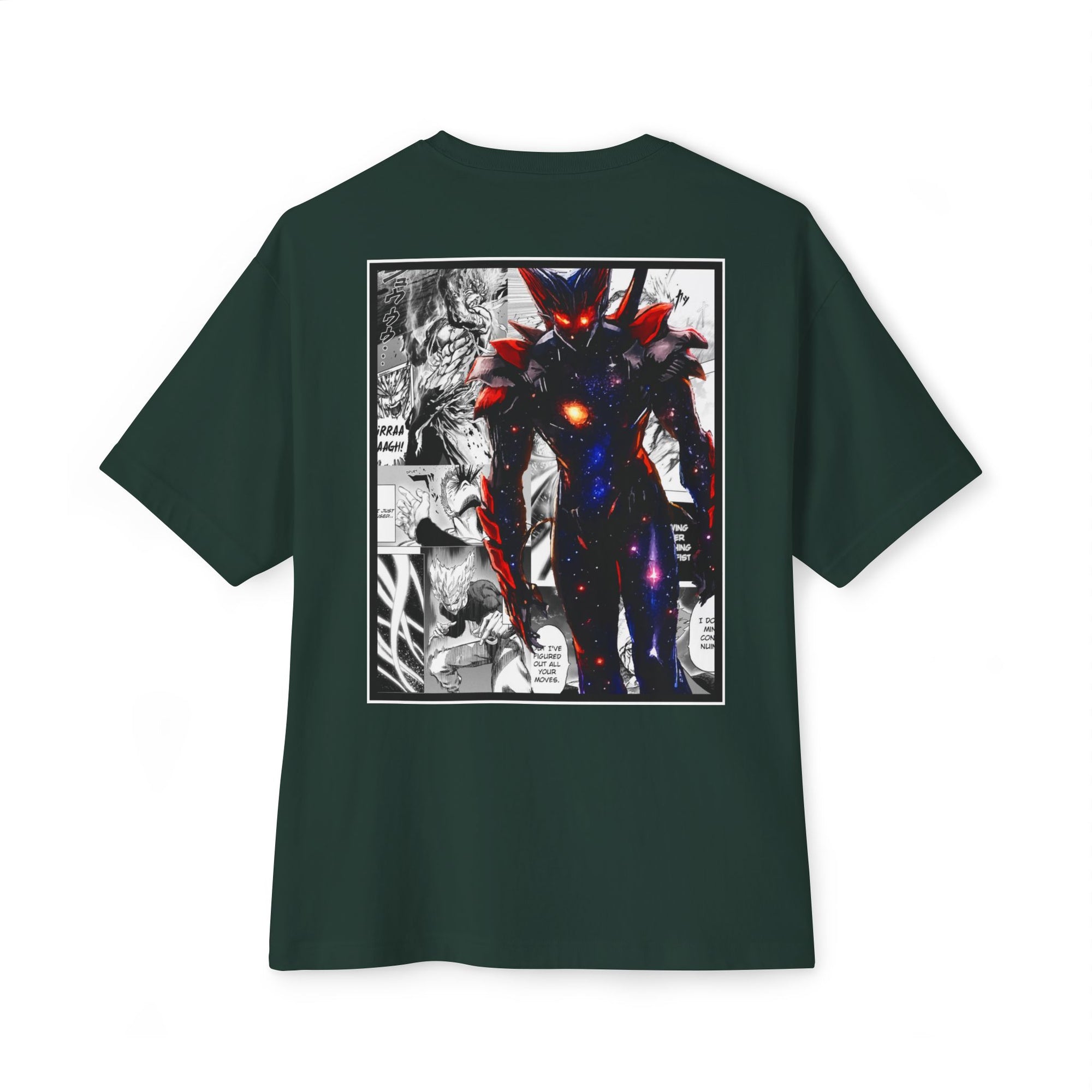 Garou (One-Punch Man) Premium Oversized Tee