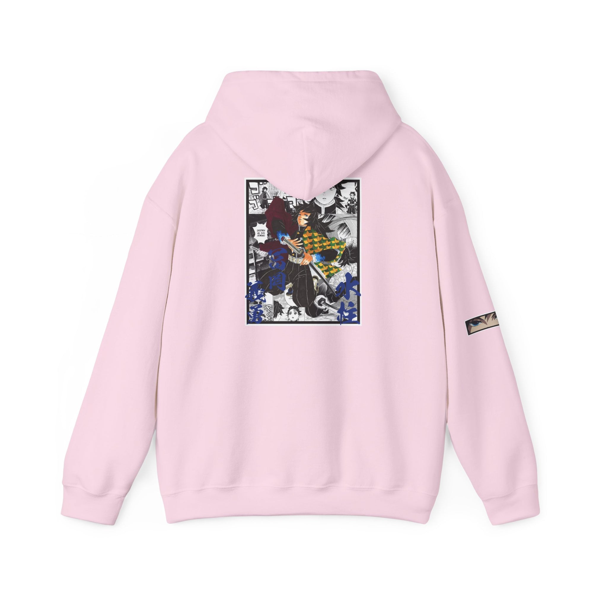 Sudadera con capucha Giyu Tomioka (DEMON SLAYER)