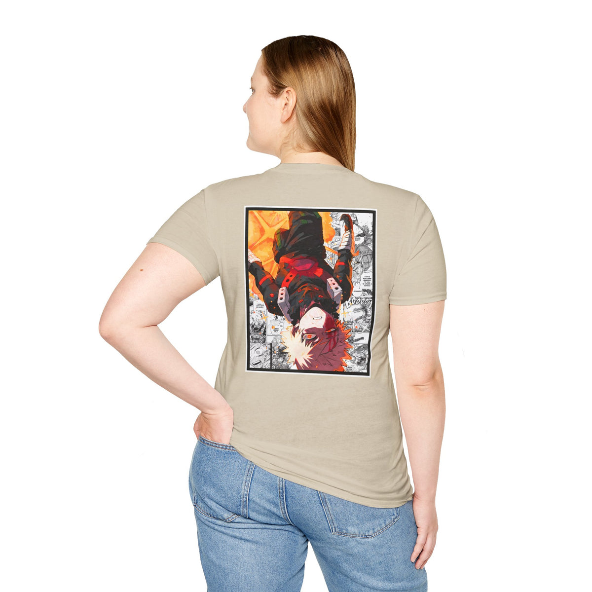 Kacchan Bakugo (My Hero Academia) Casual Tee